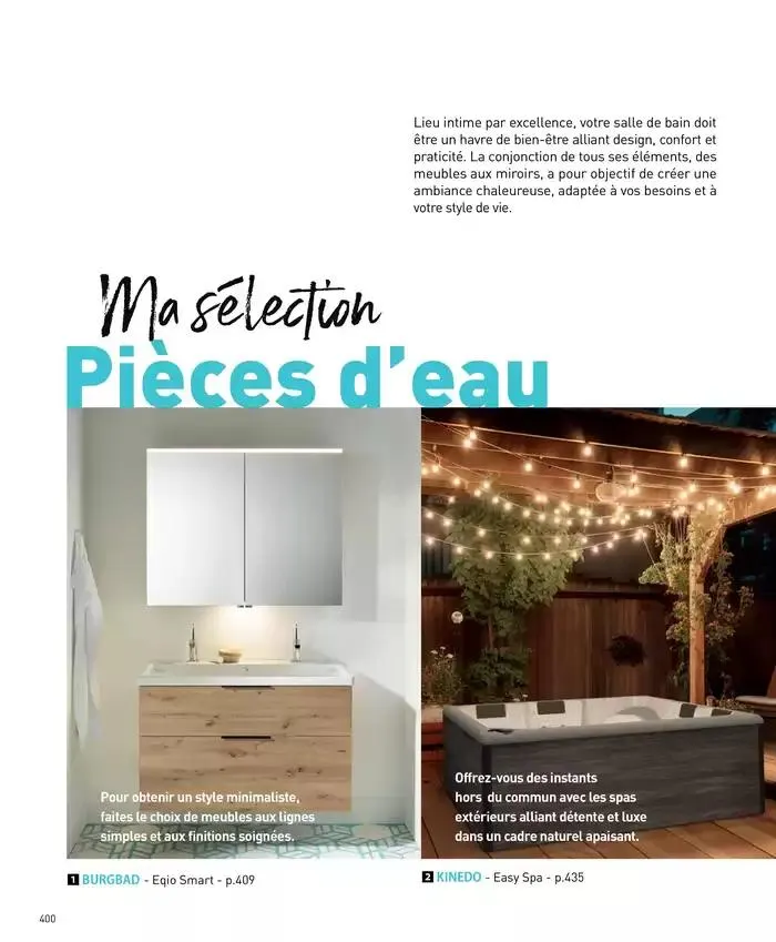 Ma sélection maison 2025 du 4 avril au 31 décembre 2025 - Catalogue page 400
