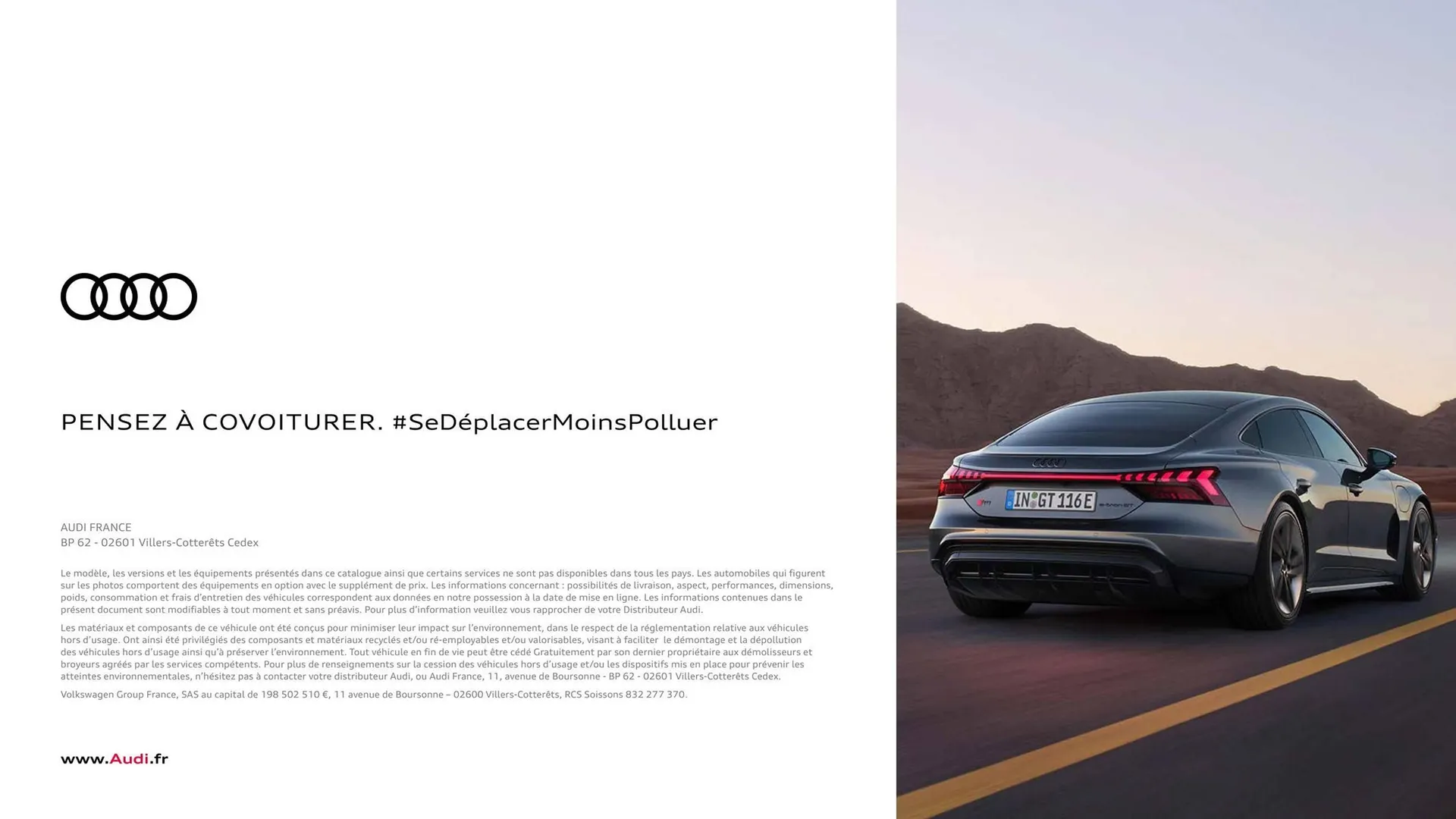 Catalogue Audi du 7 janvier au 31 janvier 2026 - Catalogue page 52