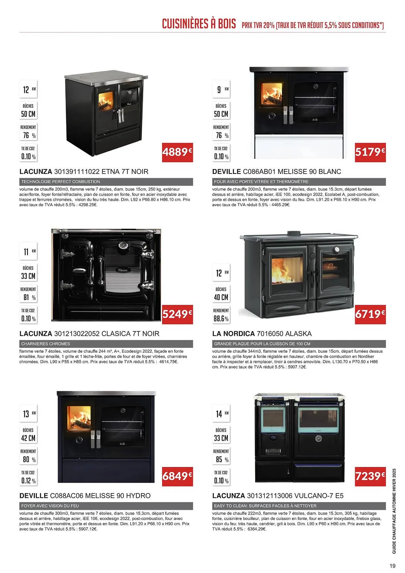 Catalogue Copra du 18 juin au 31 décembre 2025 - Catalogue page 19