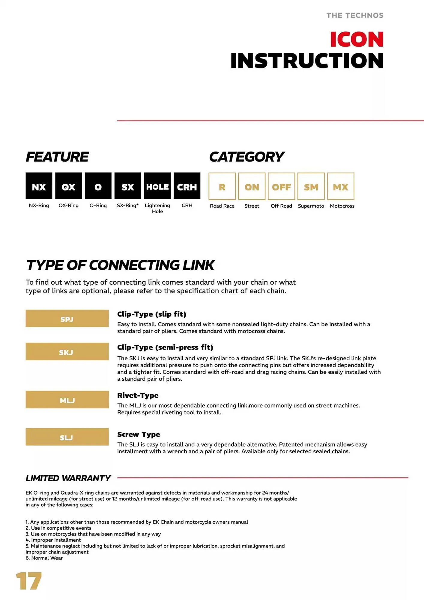 Catalogue Bihr du 4 avril au 31 décembre 2025 - Catalogue page 17