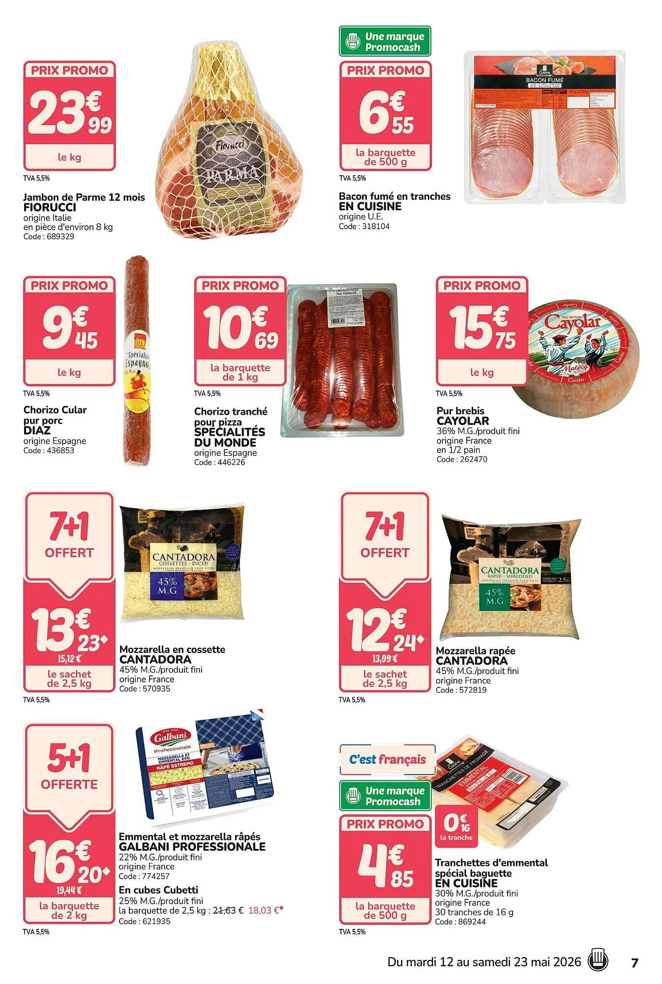 Catalogue Promocash du 12 mai au 23 mai 2026 - Catalogue page 7