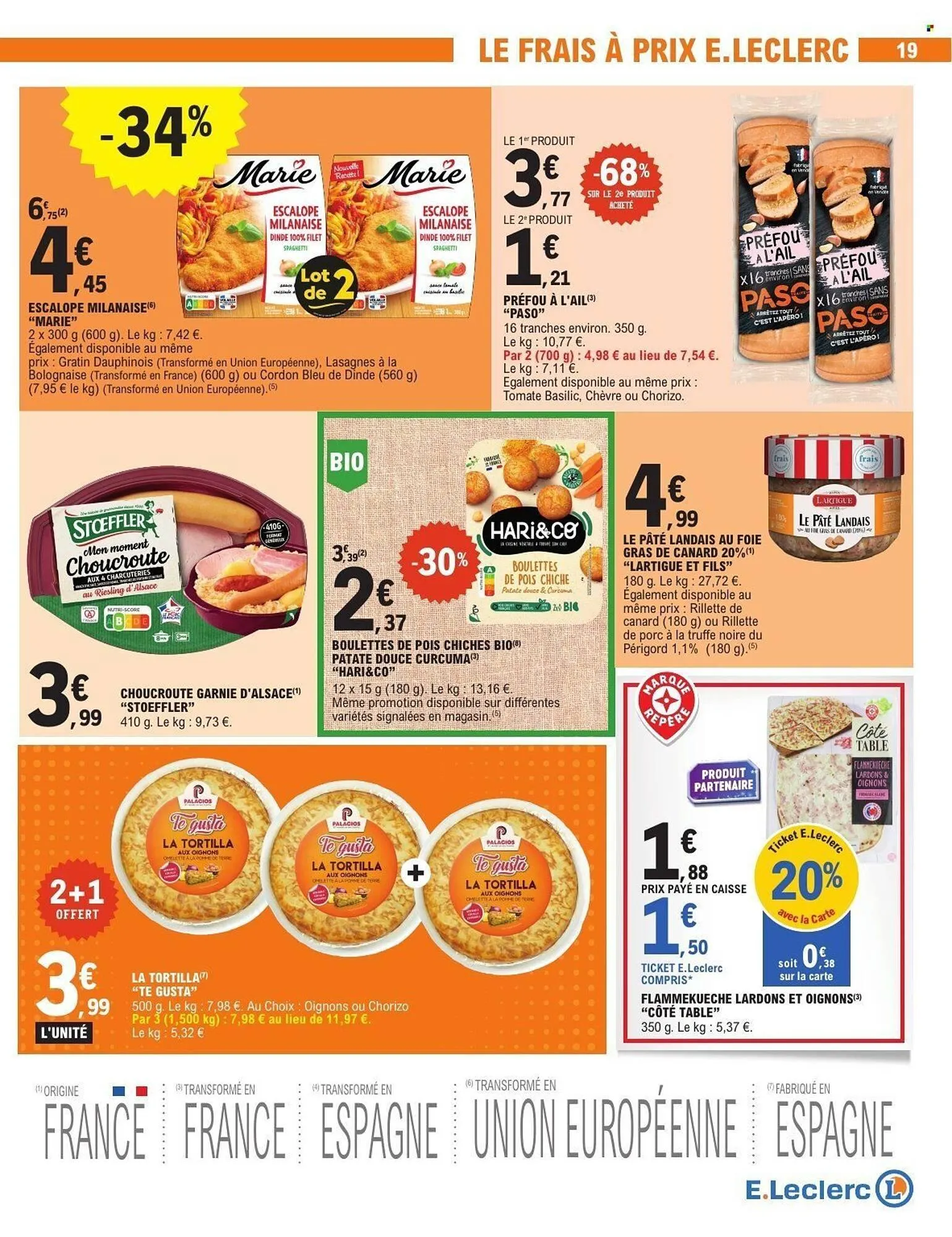 Catalogue E.Leclerc du 2 décembre au 13 décembre 2025 - Catalogue page 19