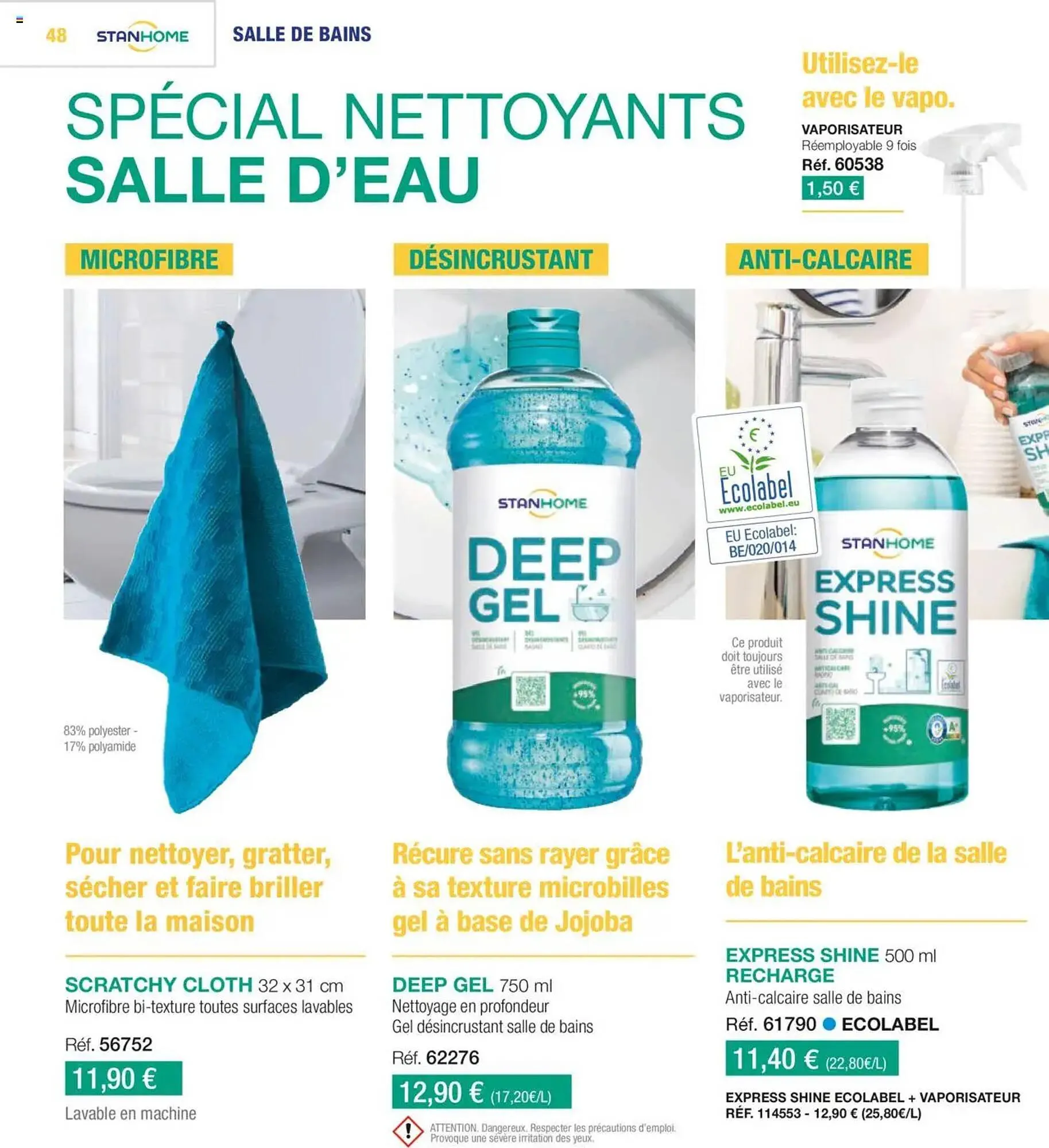 Catalogue Stanhome du 2 juin au 22 juin 2025 - Catalogue page 48