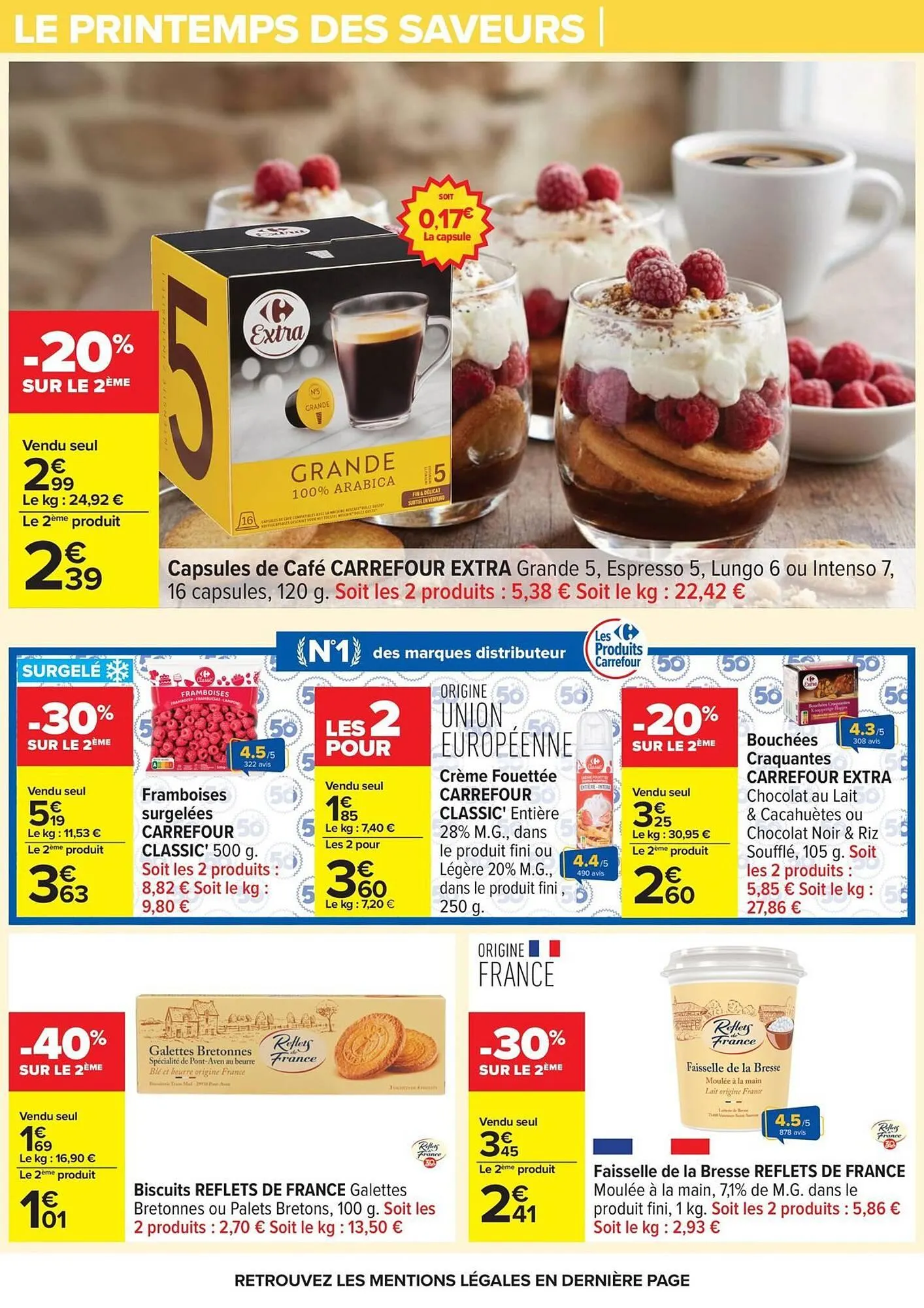 Catalogue Carrefour du 10 mars au 23 mars 2026 - Catalogue page 45