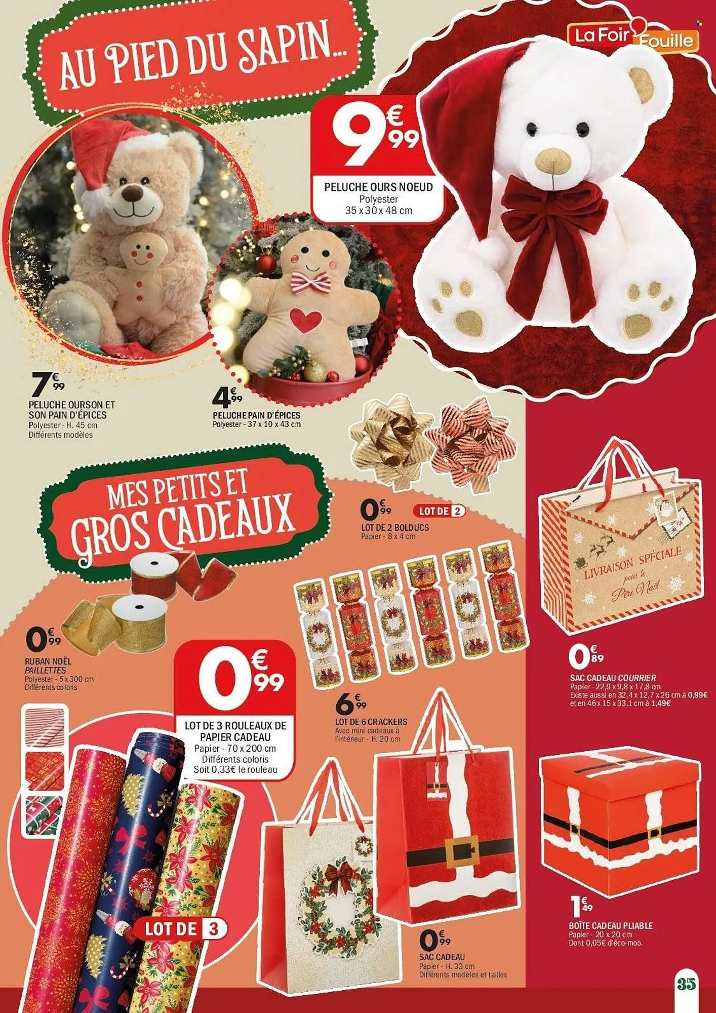 Catalogue La Foir'Fouille du 24 novembre au 7 décembre 2025 - Catalogue page 35