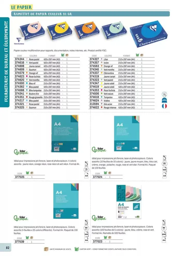 Nos Catalogues Thématiques du 1 janvier au 31 décembre 2025 - Catalogue page 84