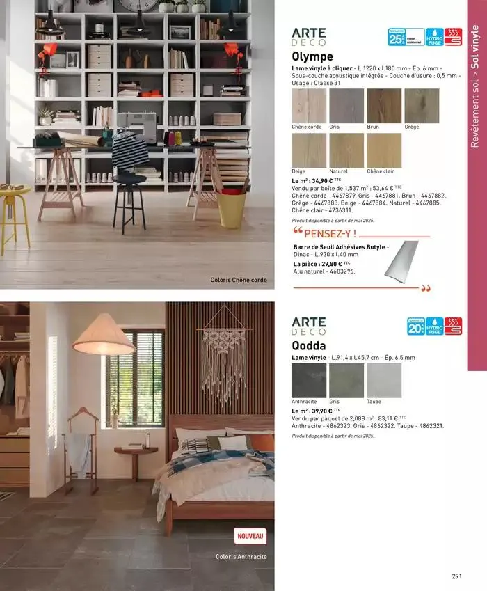 Ma sélection maison 2025 du 4 avril au 31 décembre 2025 - Catalogue page 291