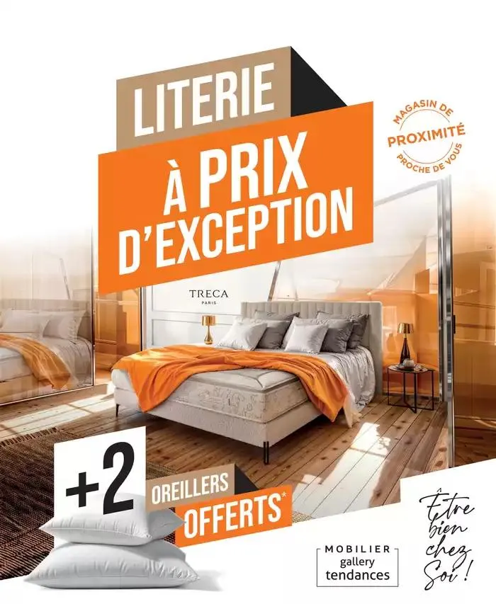 Literie à prix dexception - 1