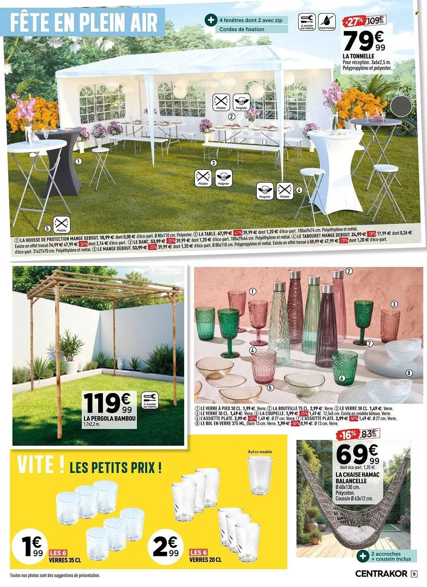 Catalogue Centrakor du 3 octobre au 14 octobre 2025 - Catalogue page 9