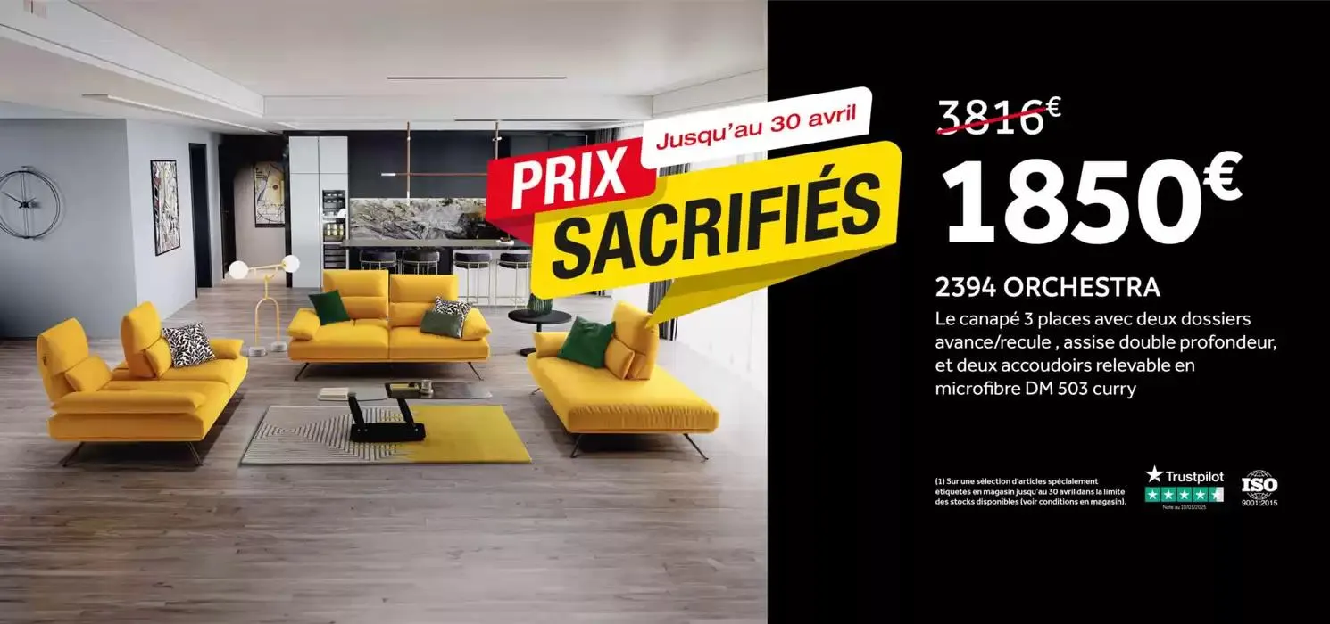 Prix sacrificés - 1