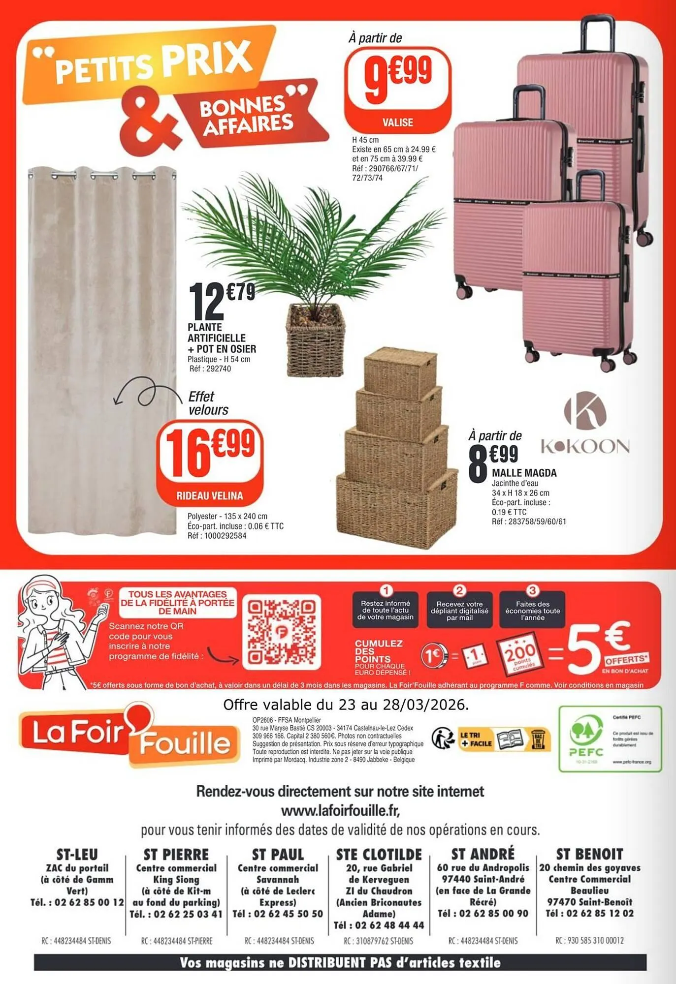 Catalogue La Foir'Fouille du 23 mars au 28 mars 2026 - Catalogue page 8