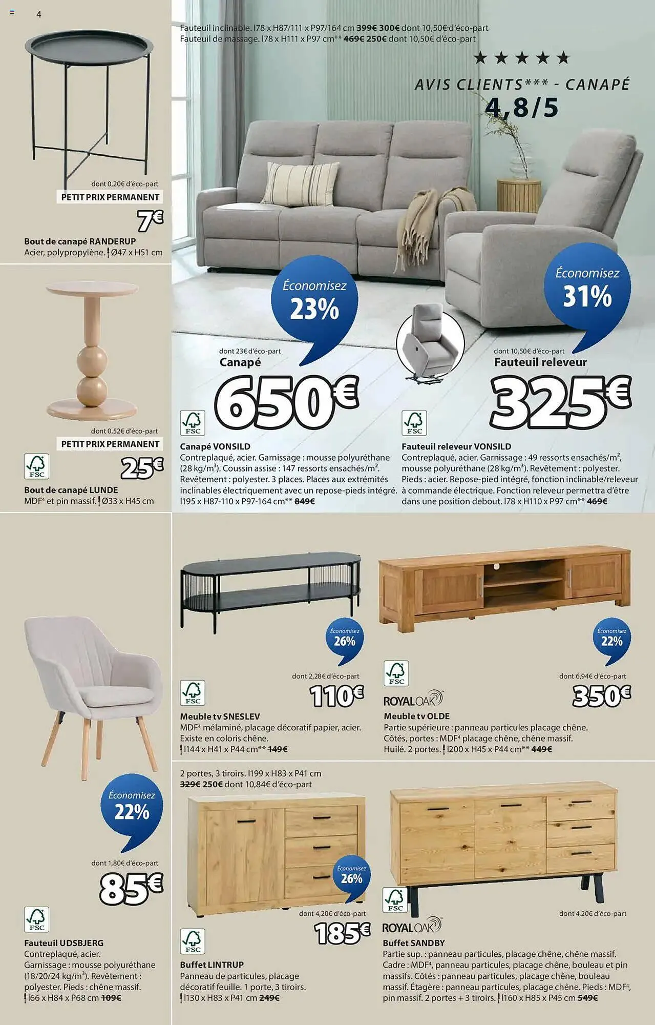 Catalogue JYSK du 24 juin au 21 juillet 2025 - Catalogue page 4