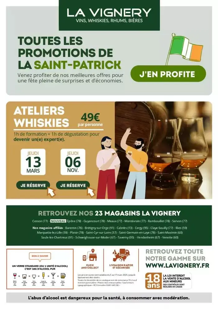 Saint Patrick du 6 mars au 17 mars 2025 - Catalogue page 8