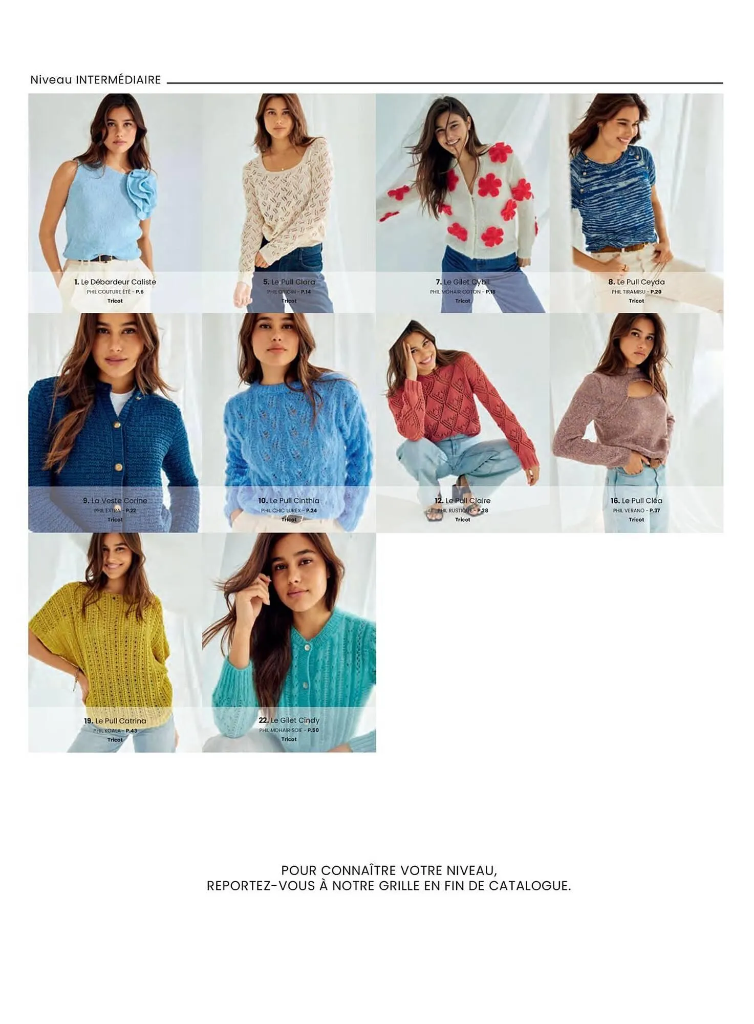 Catalogue Phildar du 27 mars au 31 août 2025 - Catalogue page 3