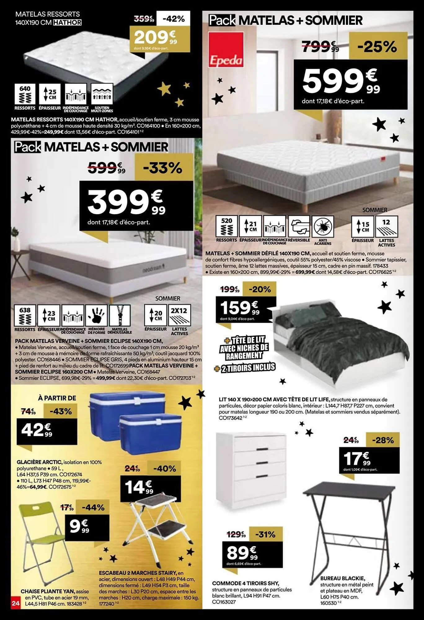 Catalogue BUT du 18 novembre au 6 décembre 2025 - Catalogue page 24