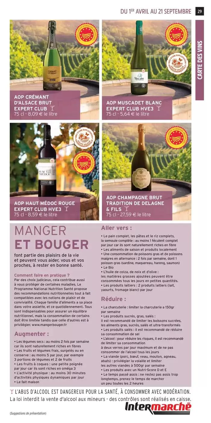 CATALOGUE TRAITEUR PRINTEMPS ETE du 1 avril au 21 septembre 2025 - Catalogue page 29