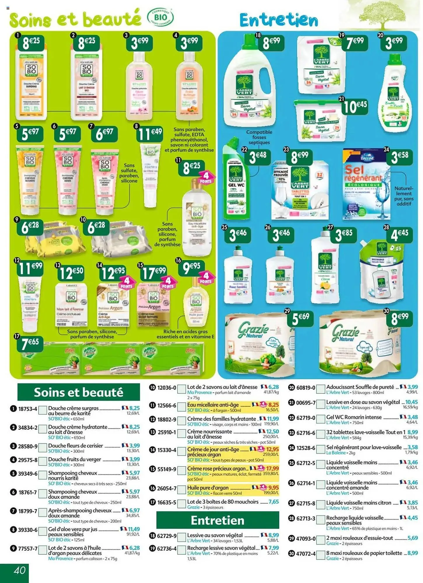 Catalogue Maximo du 12 mai au 8 juin 2025 - Catalogue page 40
