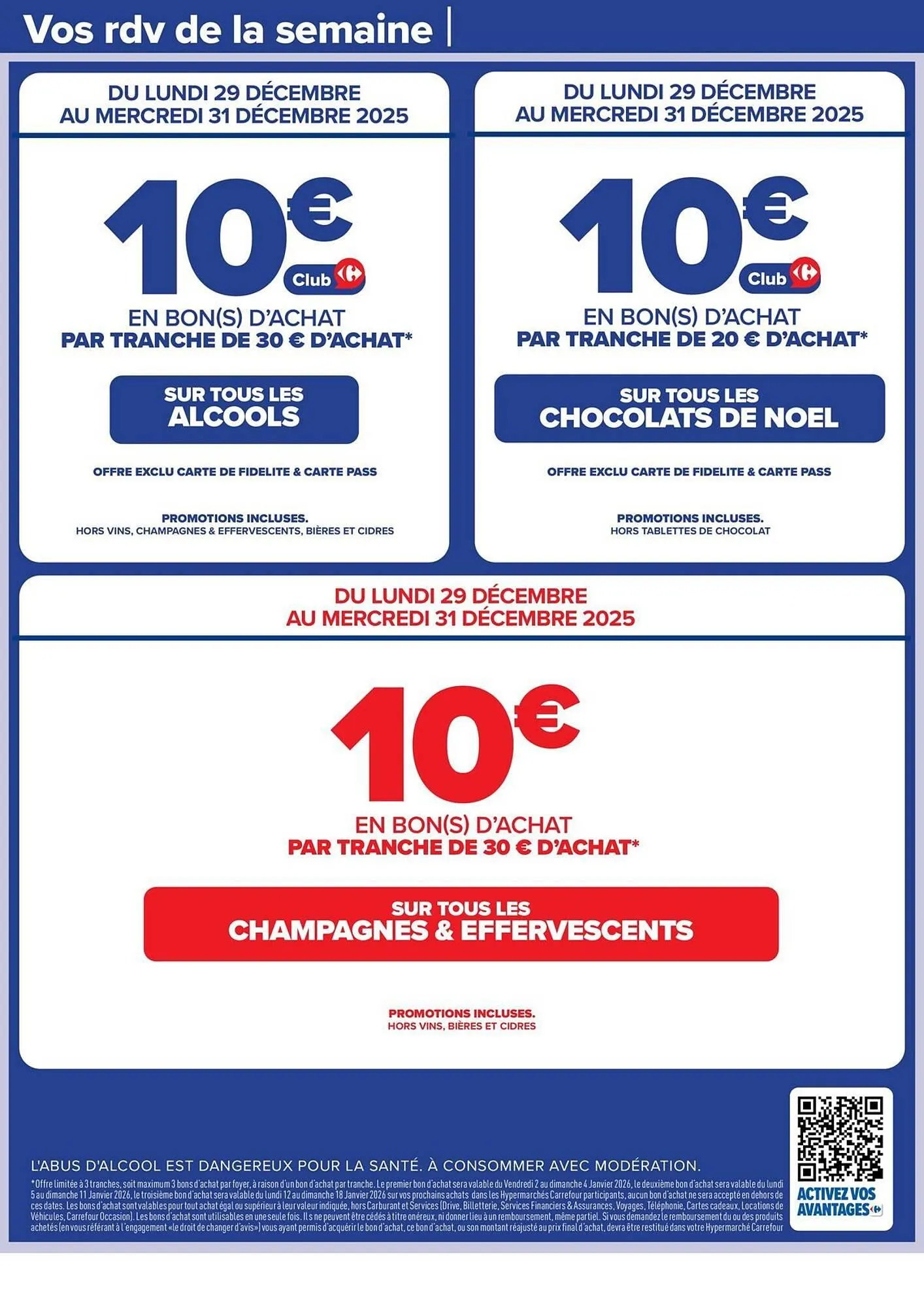 Catalogue Carrefour du 29 décembre au 12 janvier 2026 - Catalogue page 4
