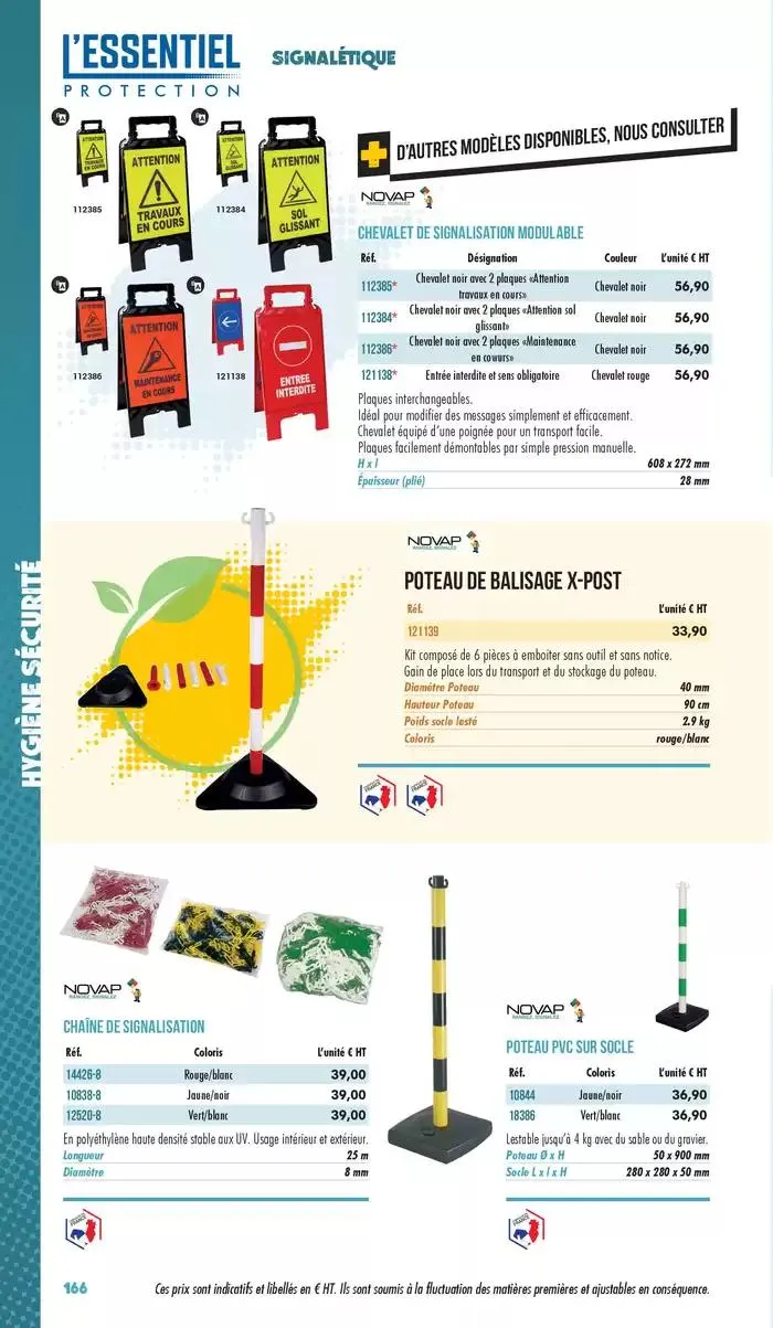 Essentiel Protection 2025 tarifé du 3 mars au 31 décembre 2025 - Catalogue page 168
