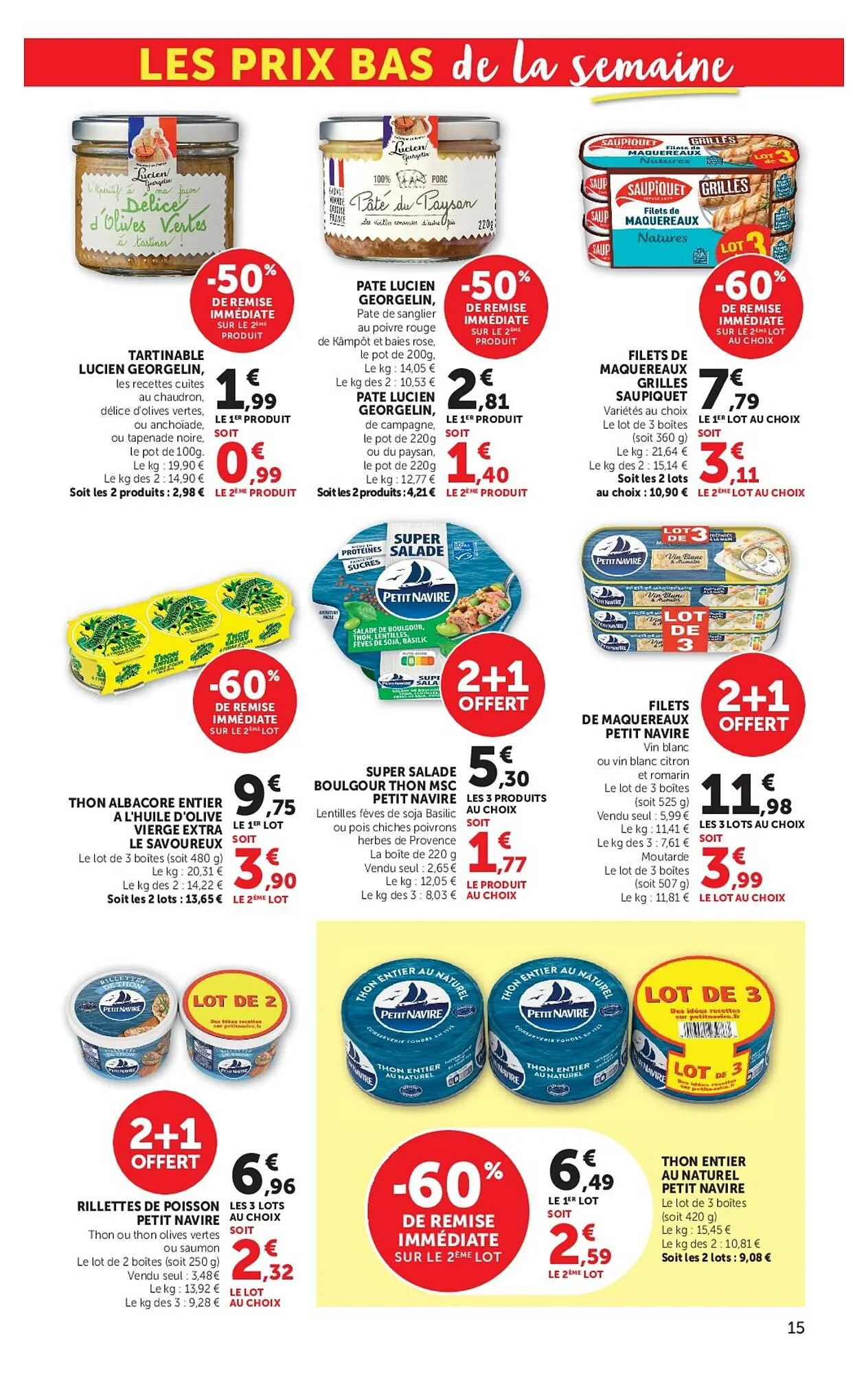 Catalogue Super U du 2 juin au 14 juin 2026 - Catalogue page 15