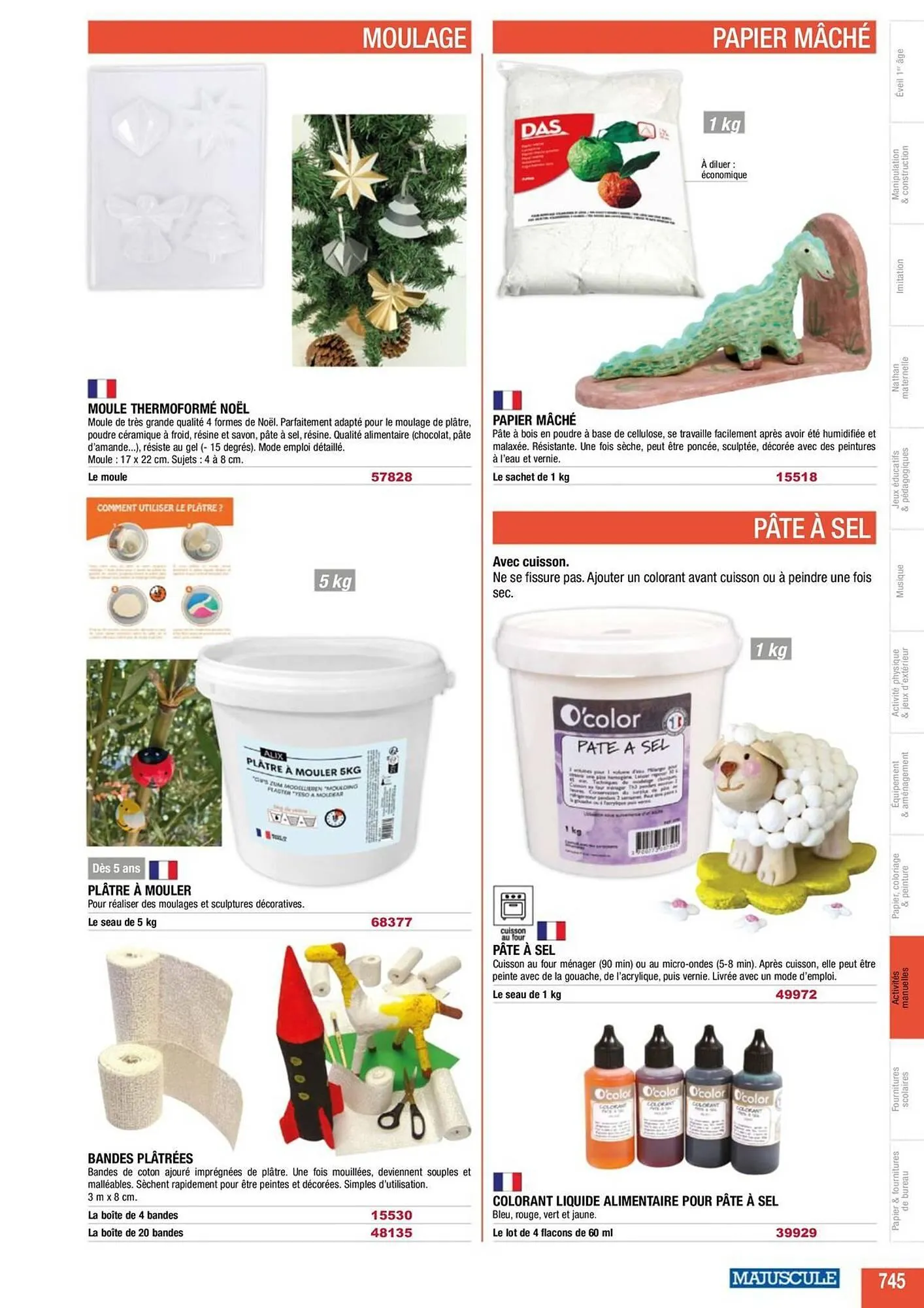 Catalogue Majuscule du 5 mars au 31 décembre 2025 - Catalogue page 769