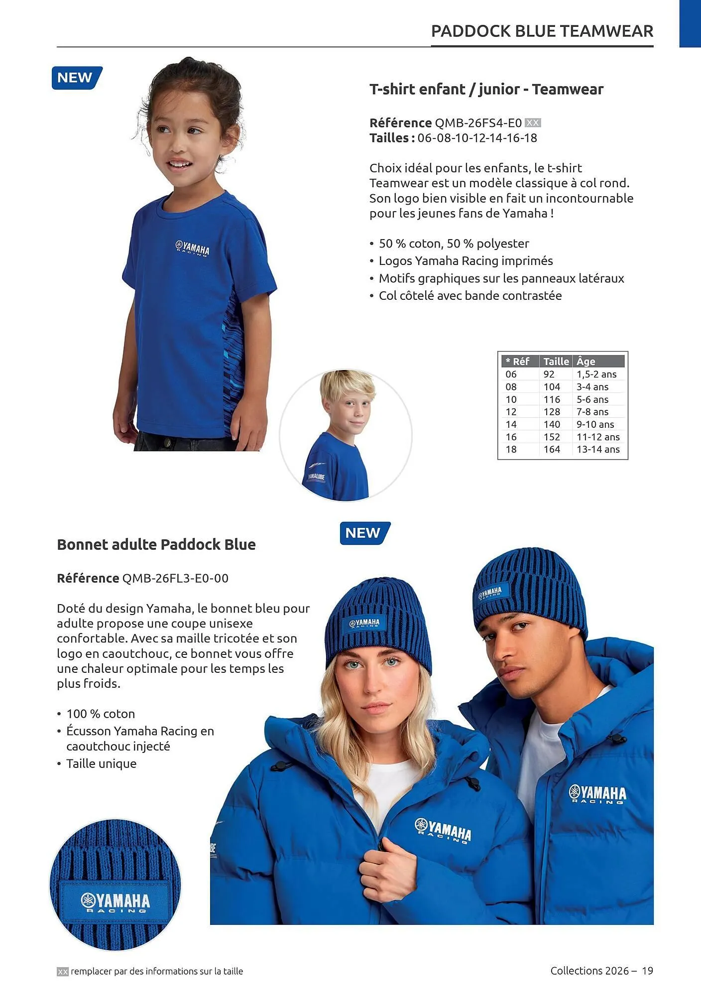Catalogue Yamaha du 11 février au 30 décembre 2026 - Catalogue page 19