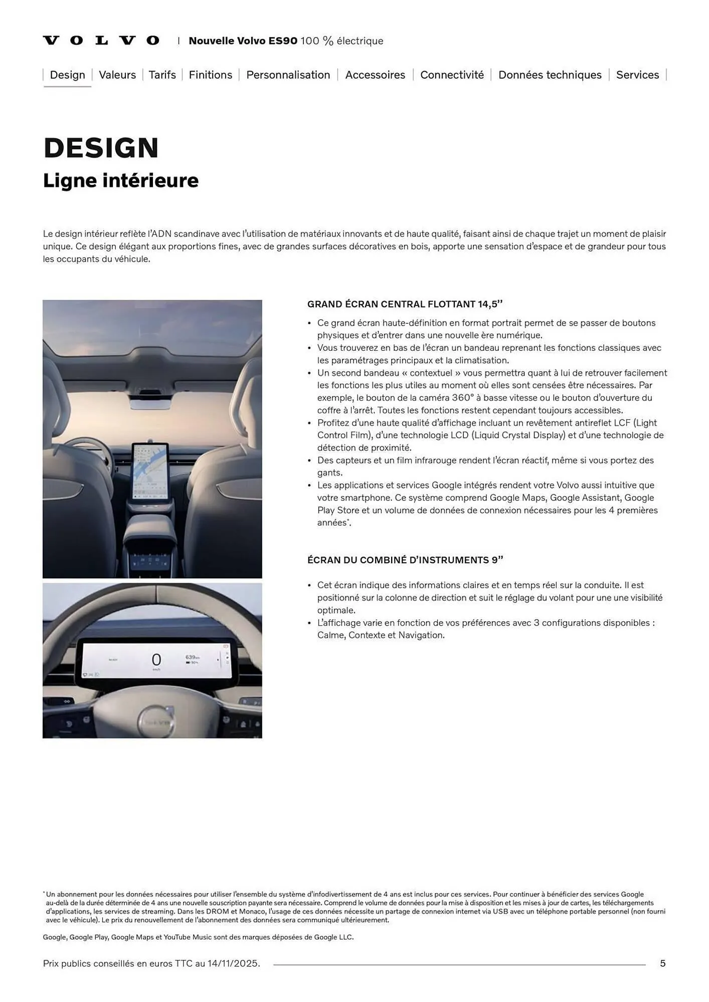 Catalogue VOLVO du 7 janvier au 31 janvier 2027 - Catalogue page 5