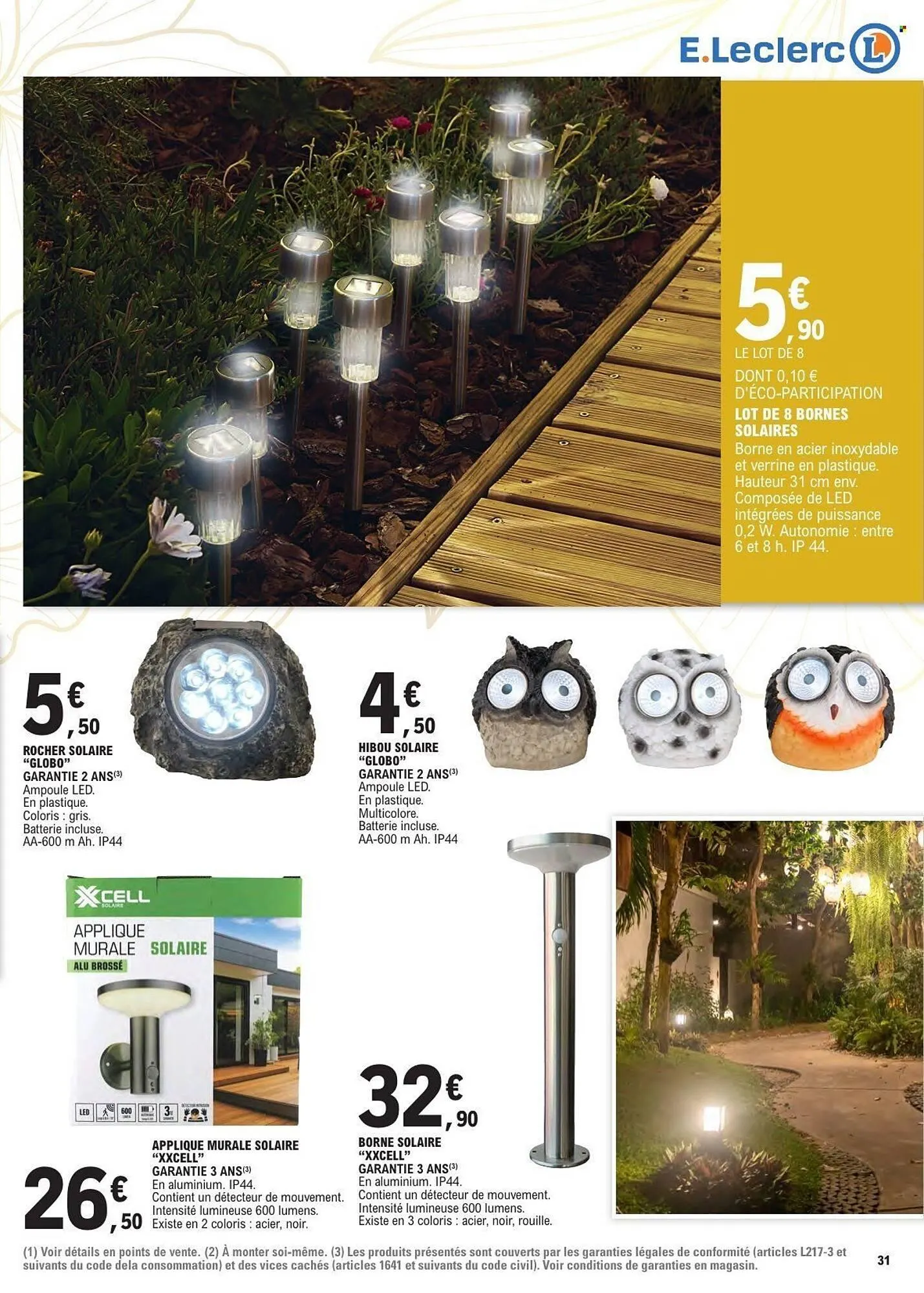 Catalogue E.Leclerc du 10 mars au 21 mars 2026 - Catalogue page 31