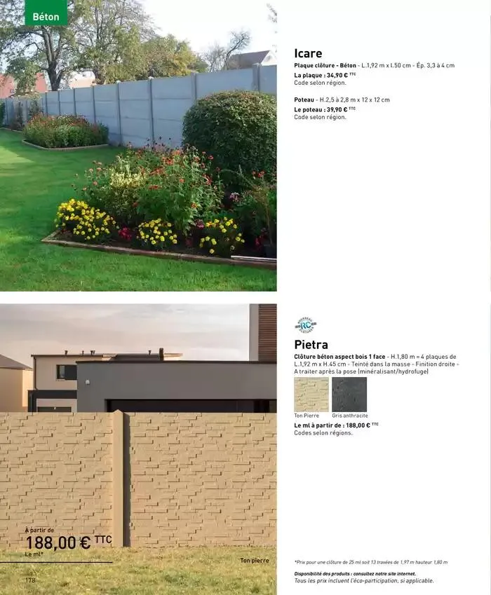 Ma sélection maison 2025 du 4 avril au 31 décembre 2025 - Catalogue page 178