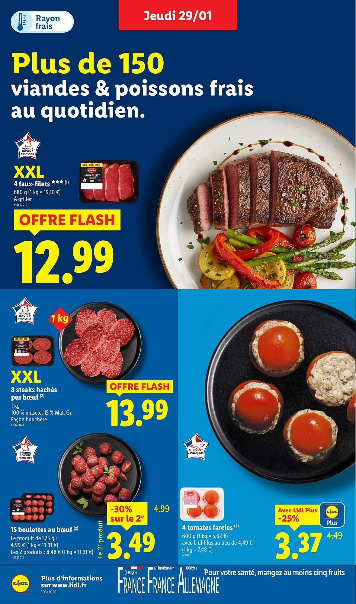 Catalogue Lidl du 29 janvier au 4 février 2026 - Catalogue page 4