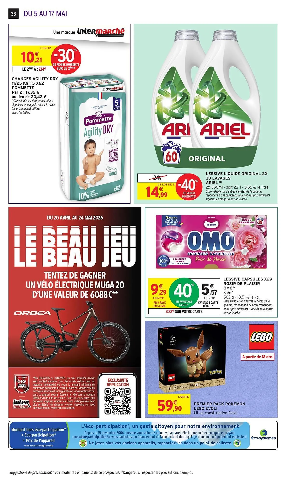 Catalogue Intermarché du 5 mai au 17 mai 2026 - Catalogue page 38