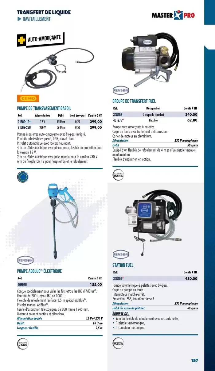 Essentiel Industrie 2025 du 3 janvier au 31 décembre 2025 - Catalogue page 159