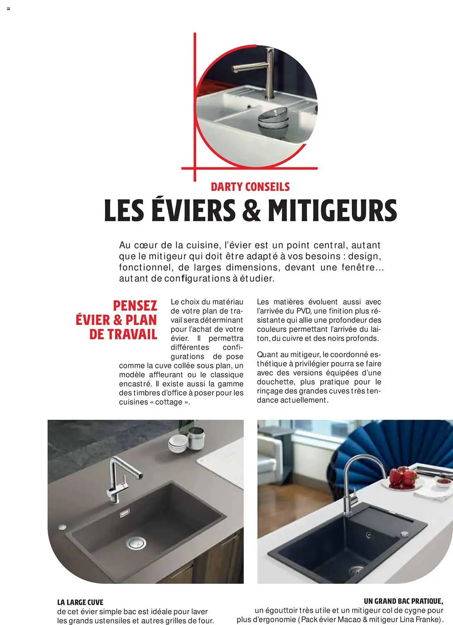 Catalogue Darty du 27 mars au 31 décembre 2025 - Catalogue page 137