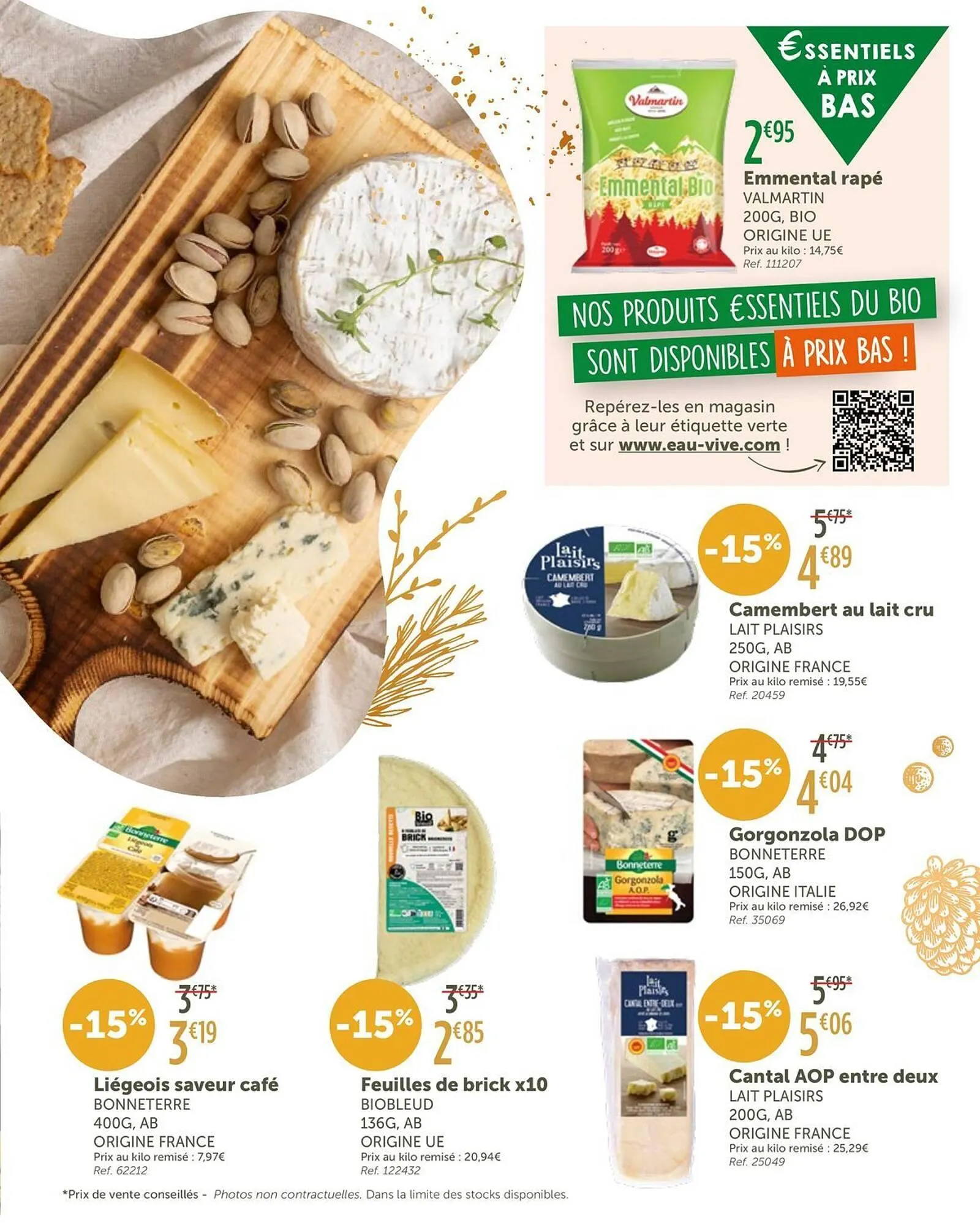Catalogue L'Eau Vive du 1 décembre au 31 décembre 2025 - Catalogue page 9