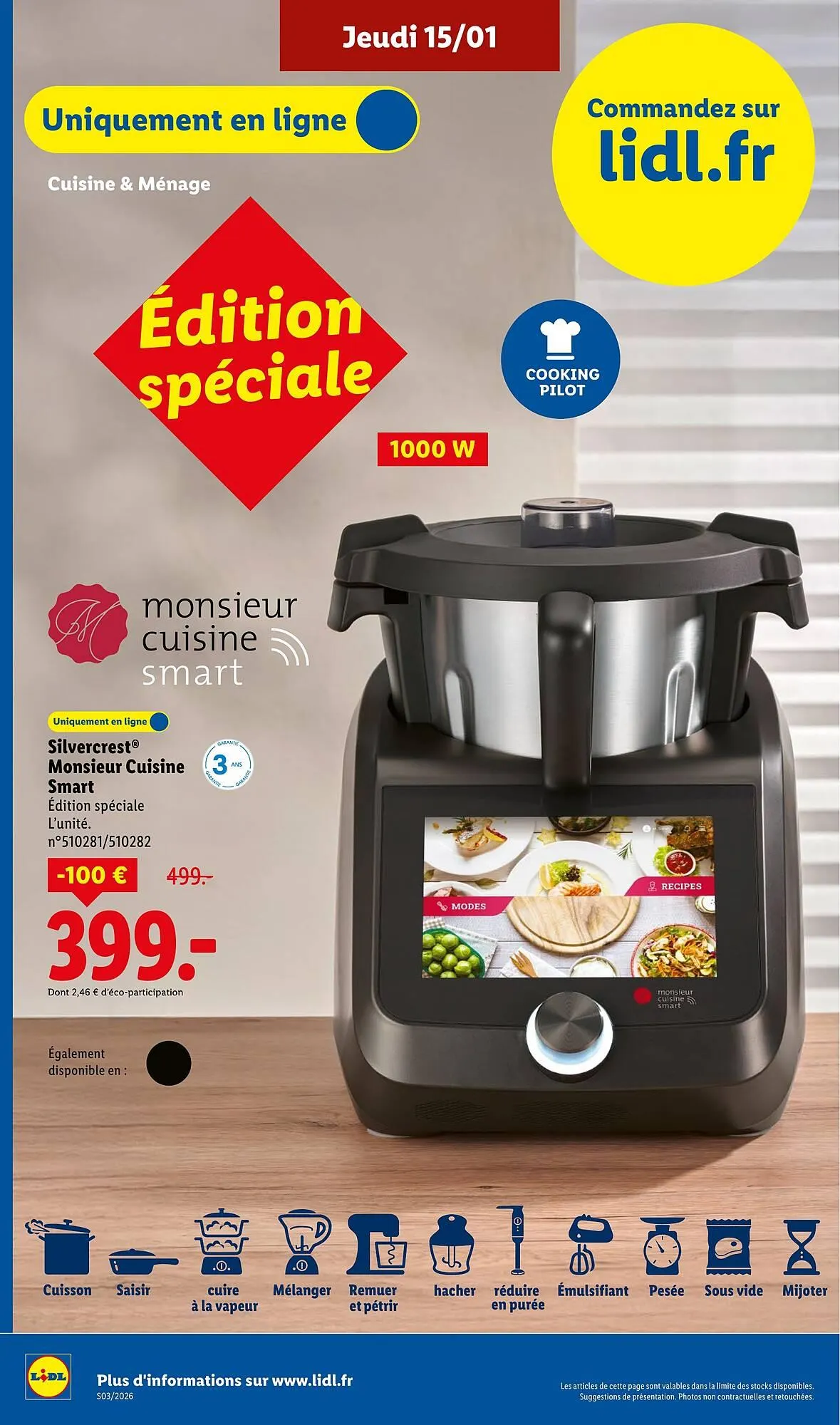 Catalogue Lidl du 15 janvier au 21 janvier 2026 - Catalogue page 46