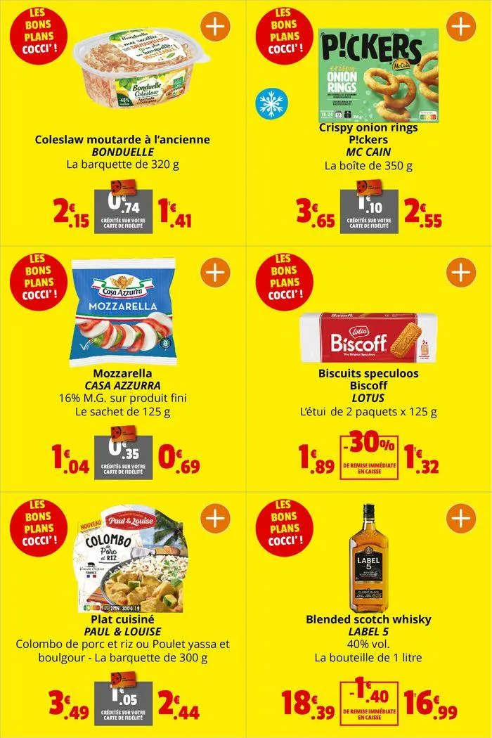 OPÉRATION EN COURS du 13 mai au 19 mai 2024 - Catalogue page 2
