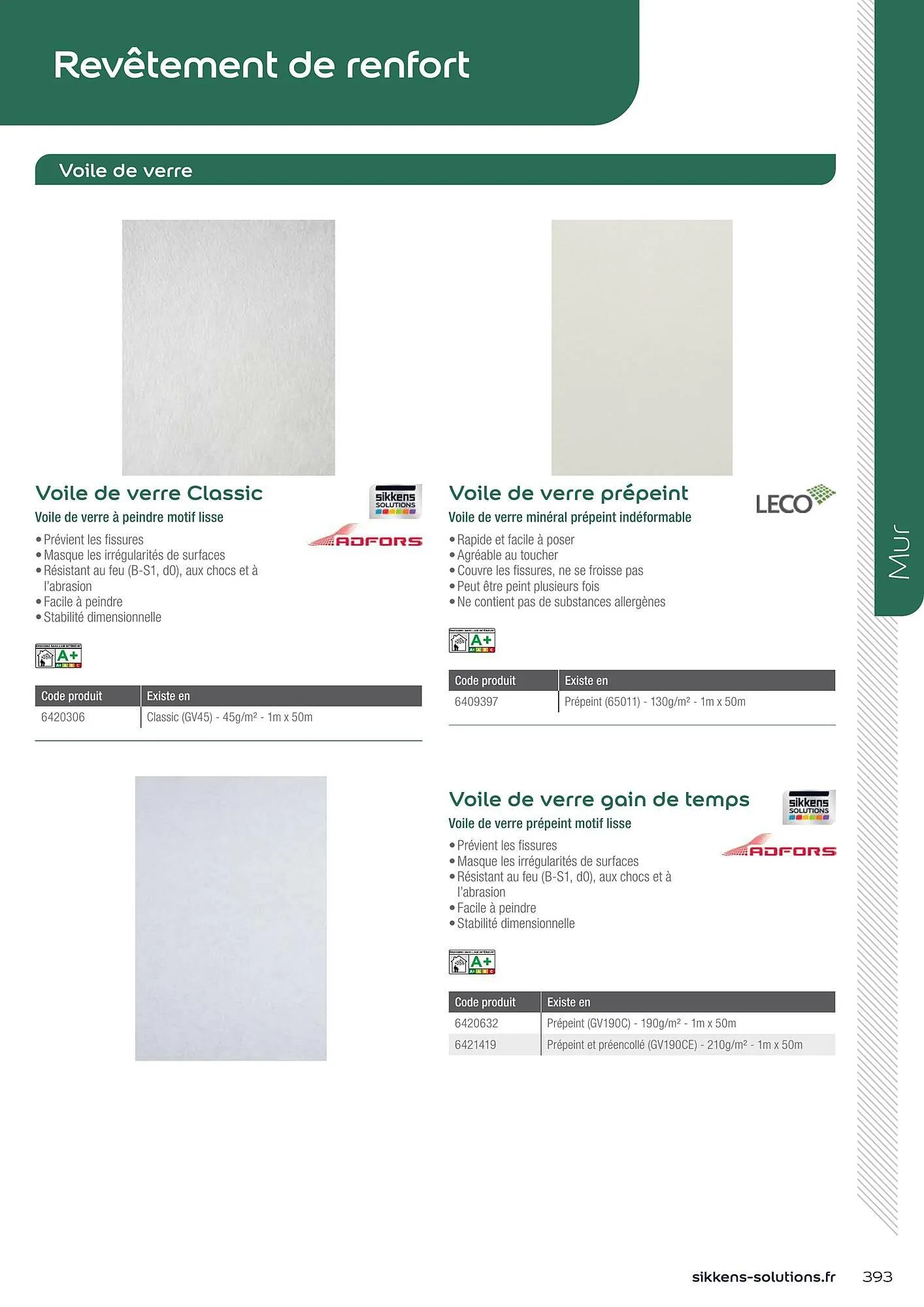 Catalogue Sikkens Solution du 8 janvier au 28 décembre 2025 - Catalogue page 393