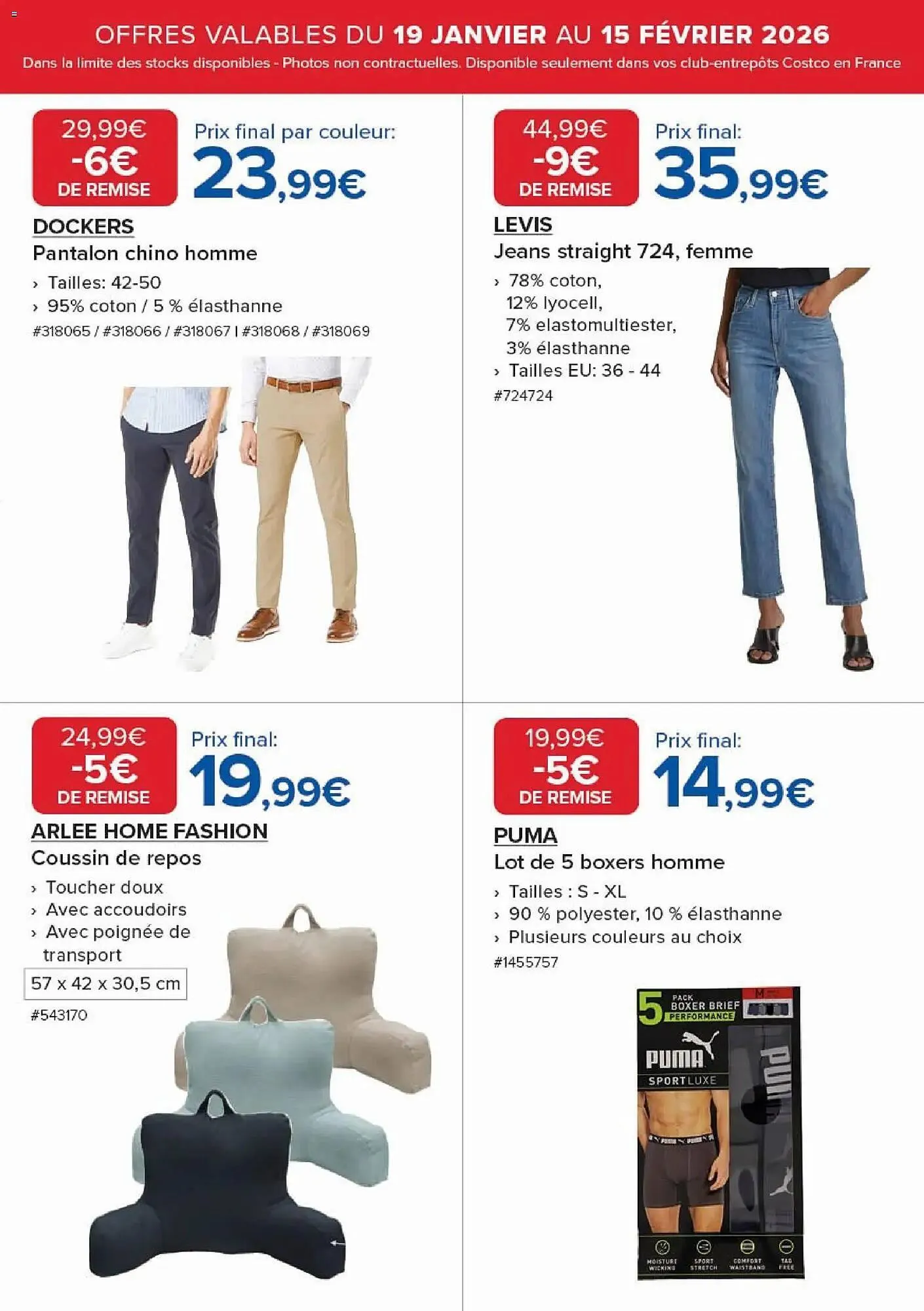 Catalogue Costco du 19 janvier au 15 février 2026 - Catalogue page 19