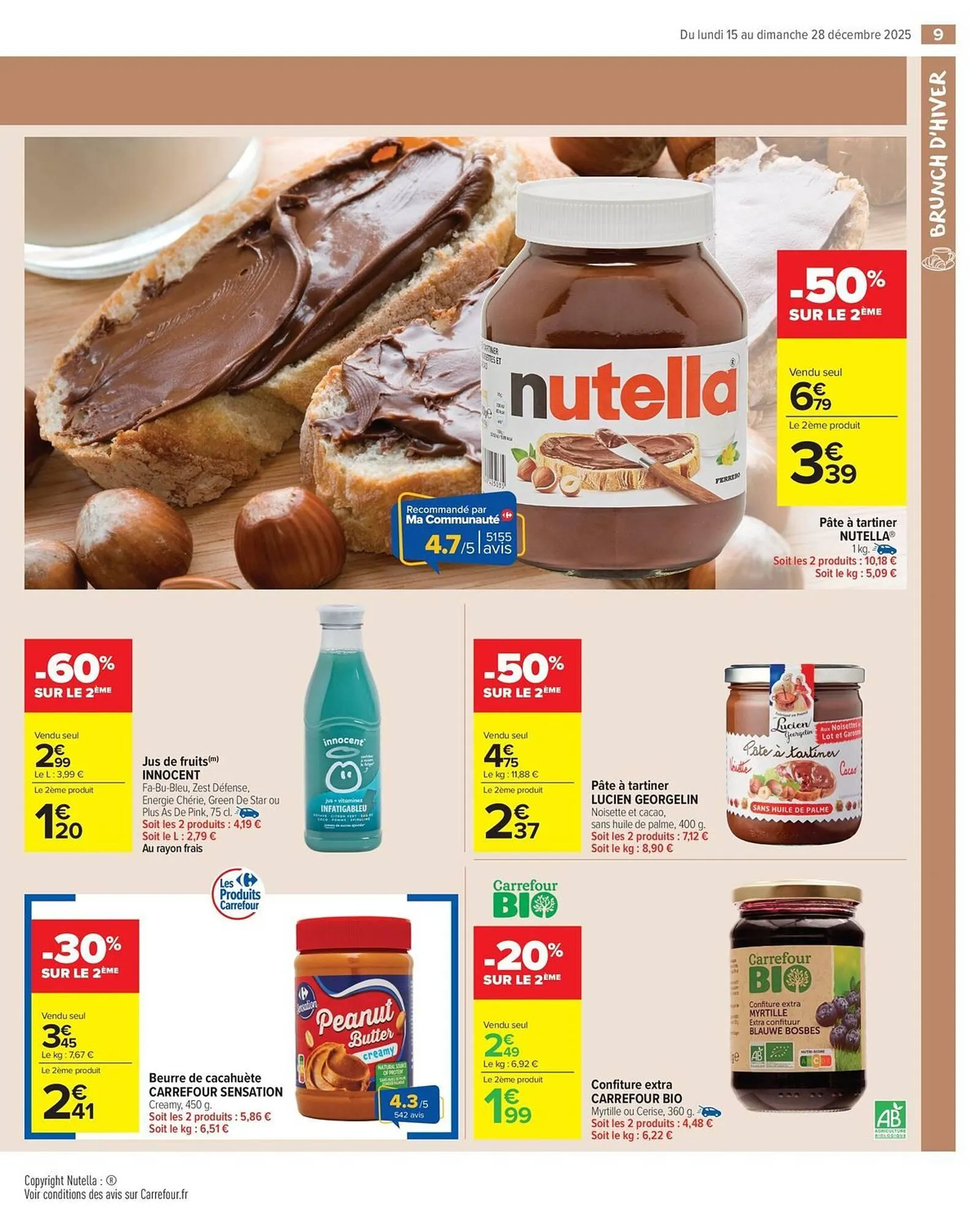 Catalogue Carrefour Market du 15 décembre au 28 décembre 2025 - Catalogue page 11