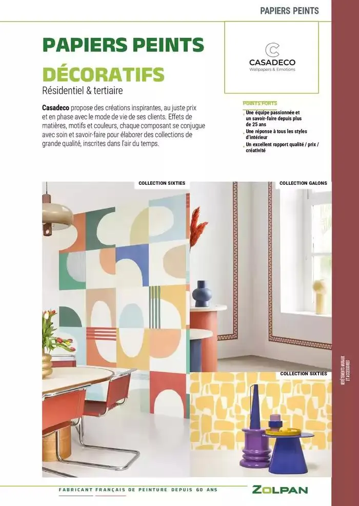 Le Guide Pro 2025 du 13 janvier au 31 décembre 2025 - Catalogue page 259