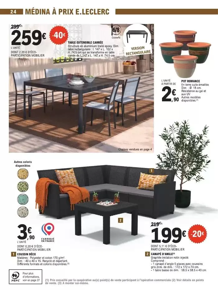 Plein Air Gsa/gss du 1 avril au 19 avril 2025 - Catalogue page 24