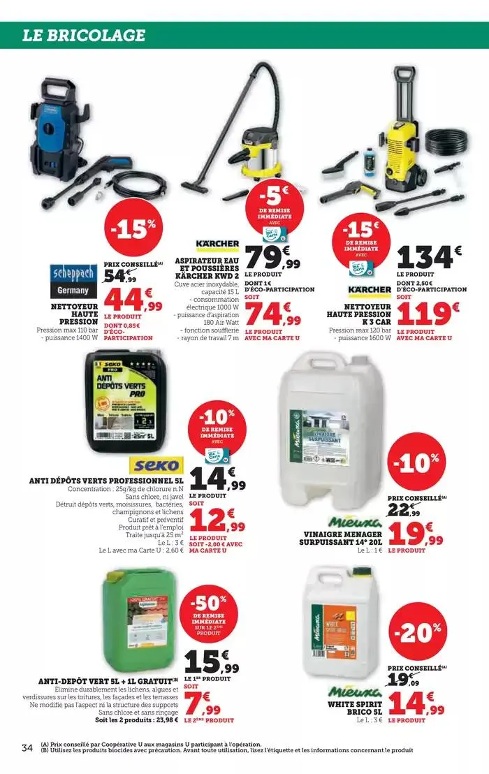 Spécial Jardin du 18 février au 16 mars 2025 - Catalogue page 34