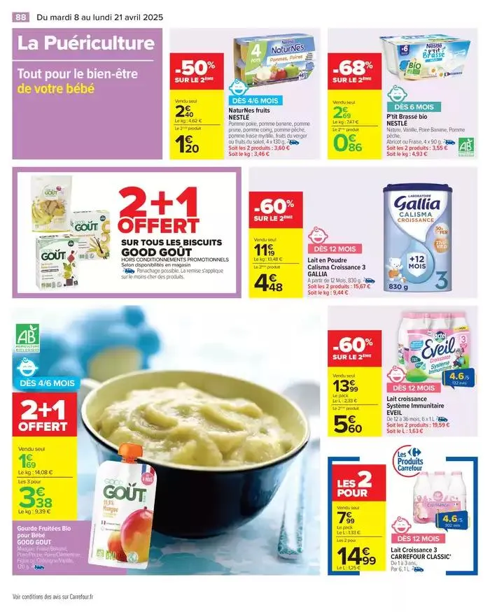 JOYEUSES PÂQUES & MEILLEURS PRIX du 8 avril au 21 avril 2025 - Catalogue page 90