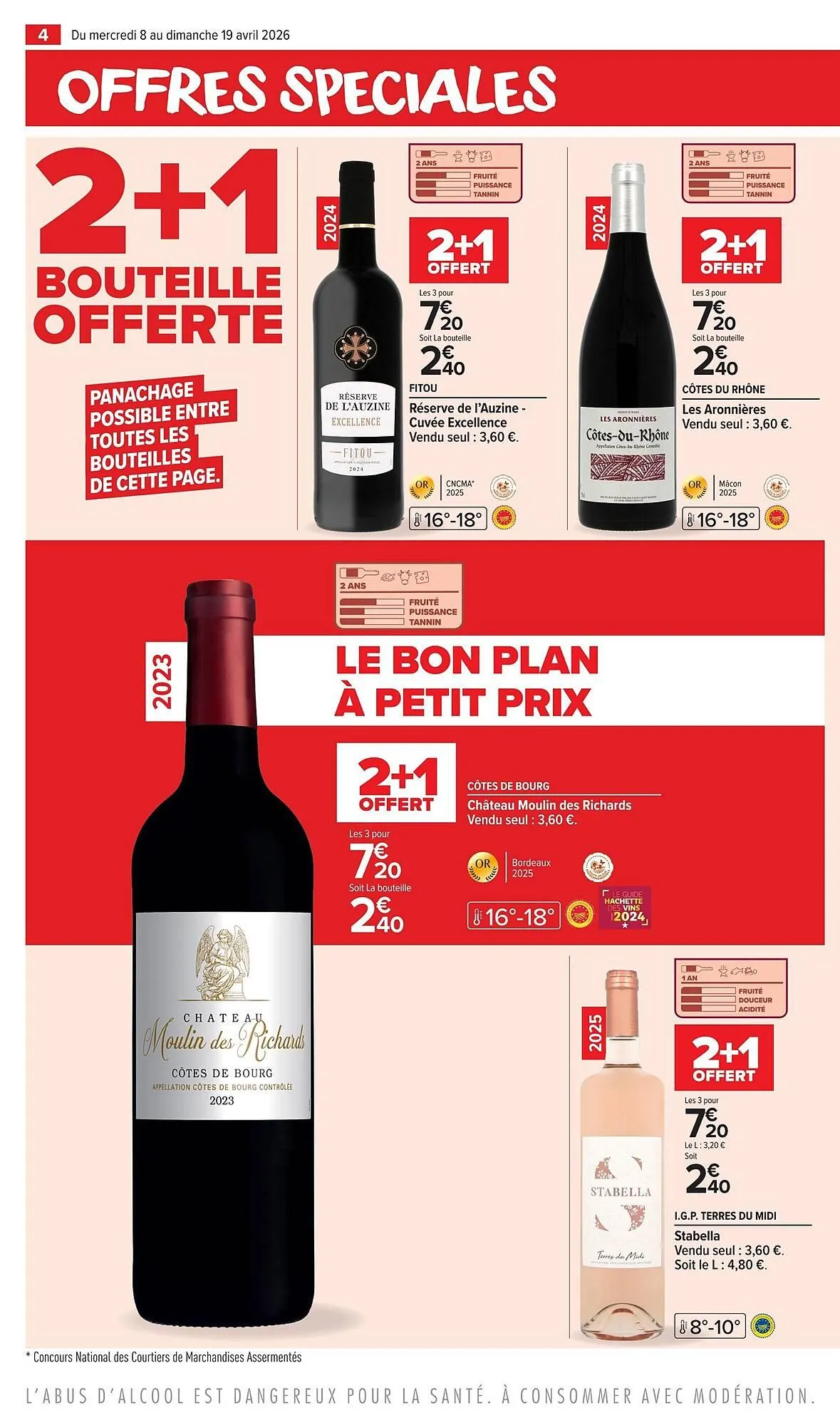 Catalogue Carrefour Market du 8 avril au 19 avril 2026 - Catalogue page 4