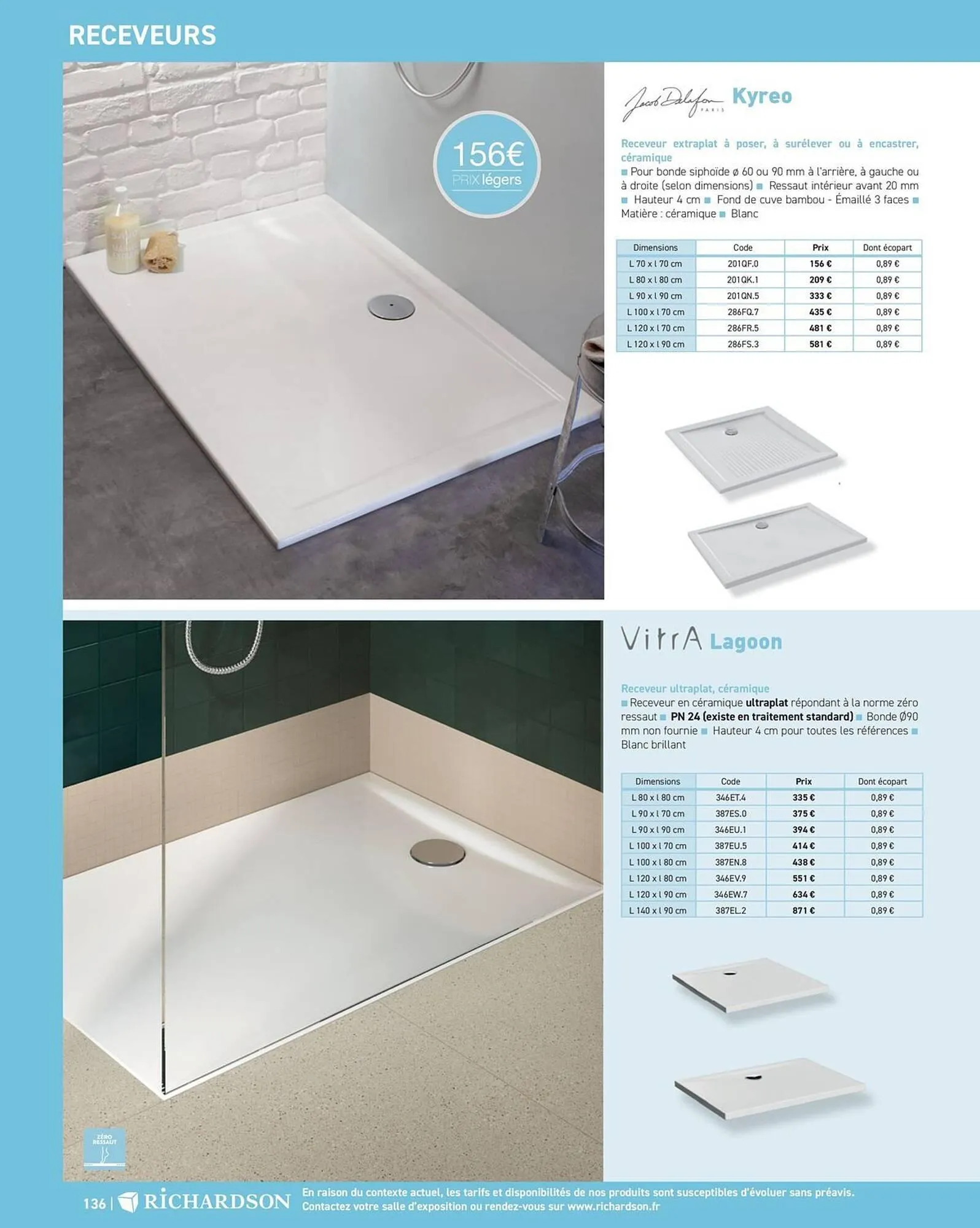 Catalogue Richardson du 11 avril au 31 décembre 2025 - Catalogue page 138