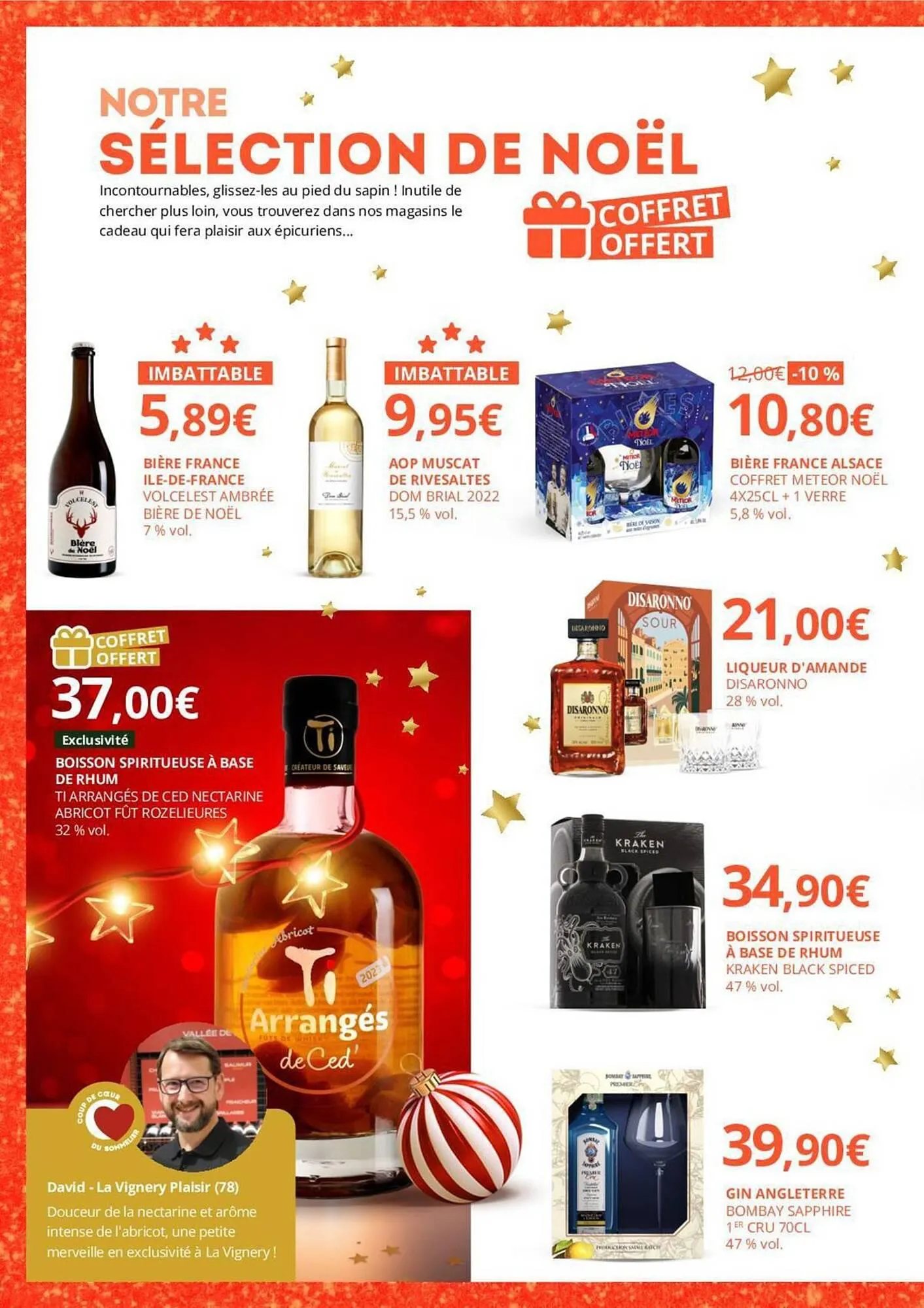 Catalogue La Vignery du 31 octobre au 10 décembre 2023 - Catalogue page 5