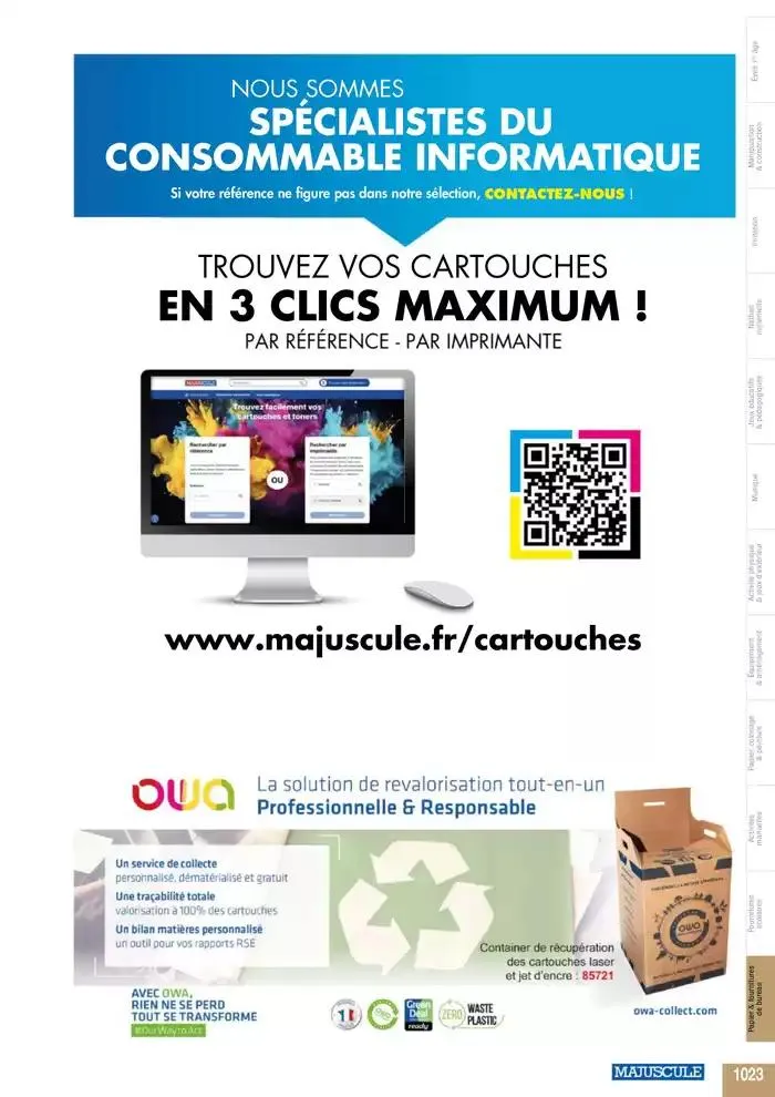 Education And Loisirs Majuscule 2025 du 5 mars au 31 décembre 2025 - Catalogue page 1043