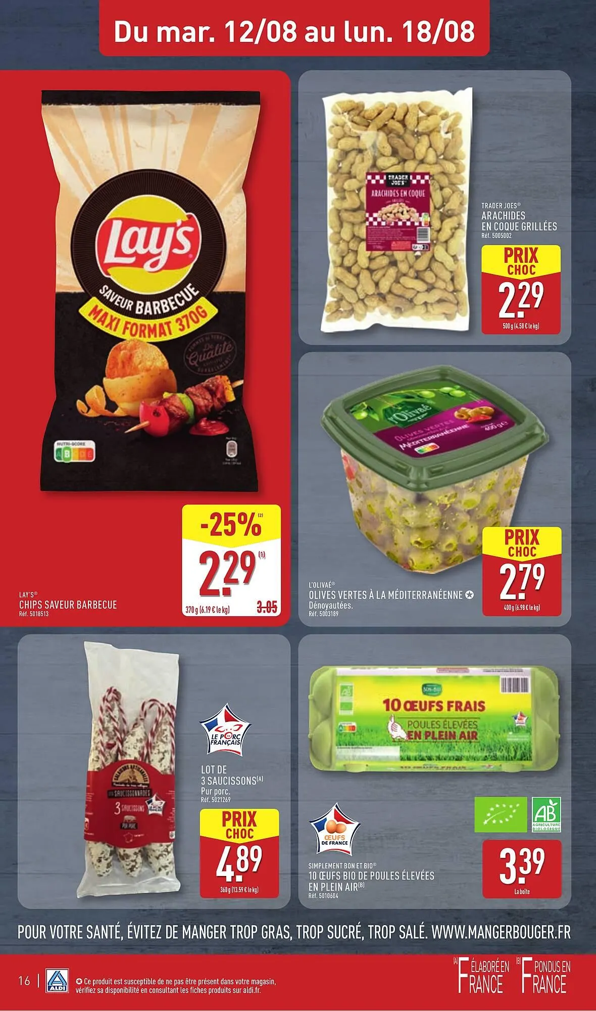 Catalogue ALDI du 12 août au 18 août 2025 - Catalogue page 18