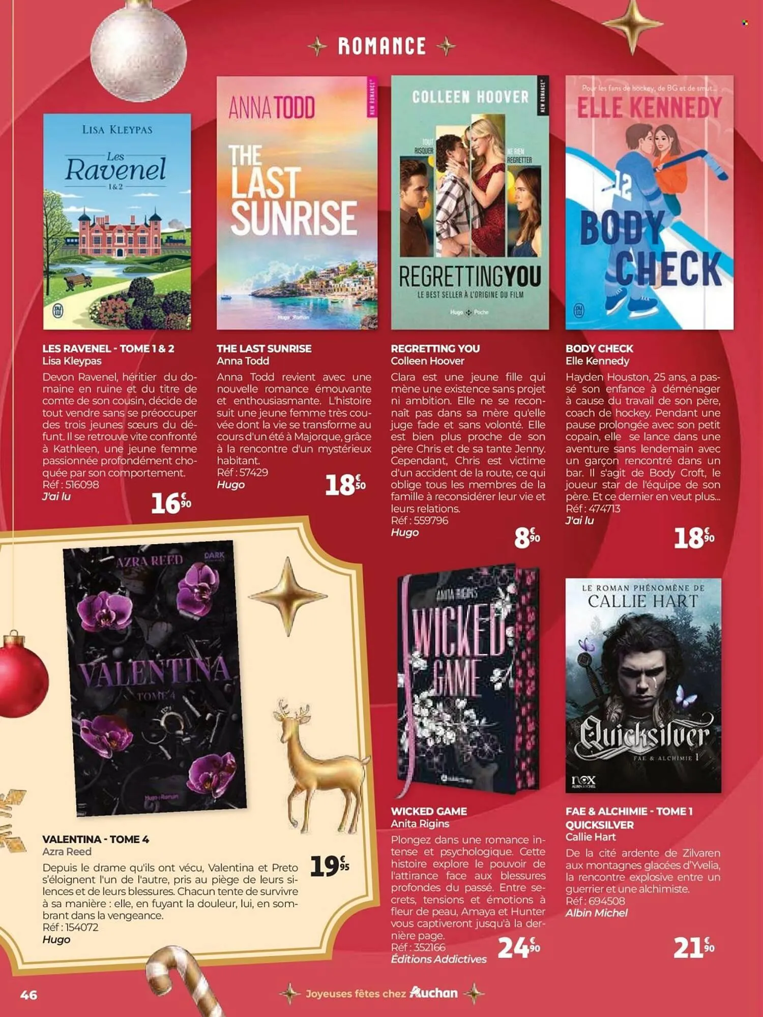 Catalogue Auchan du 5 novembre au 24 décembre 2025 - Catalogue page 46