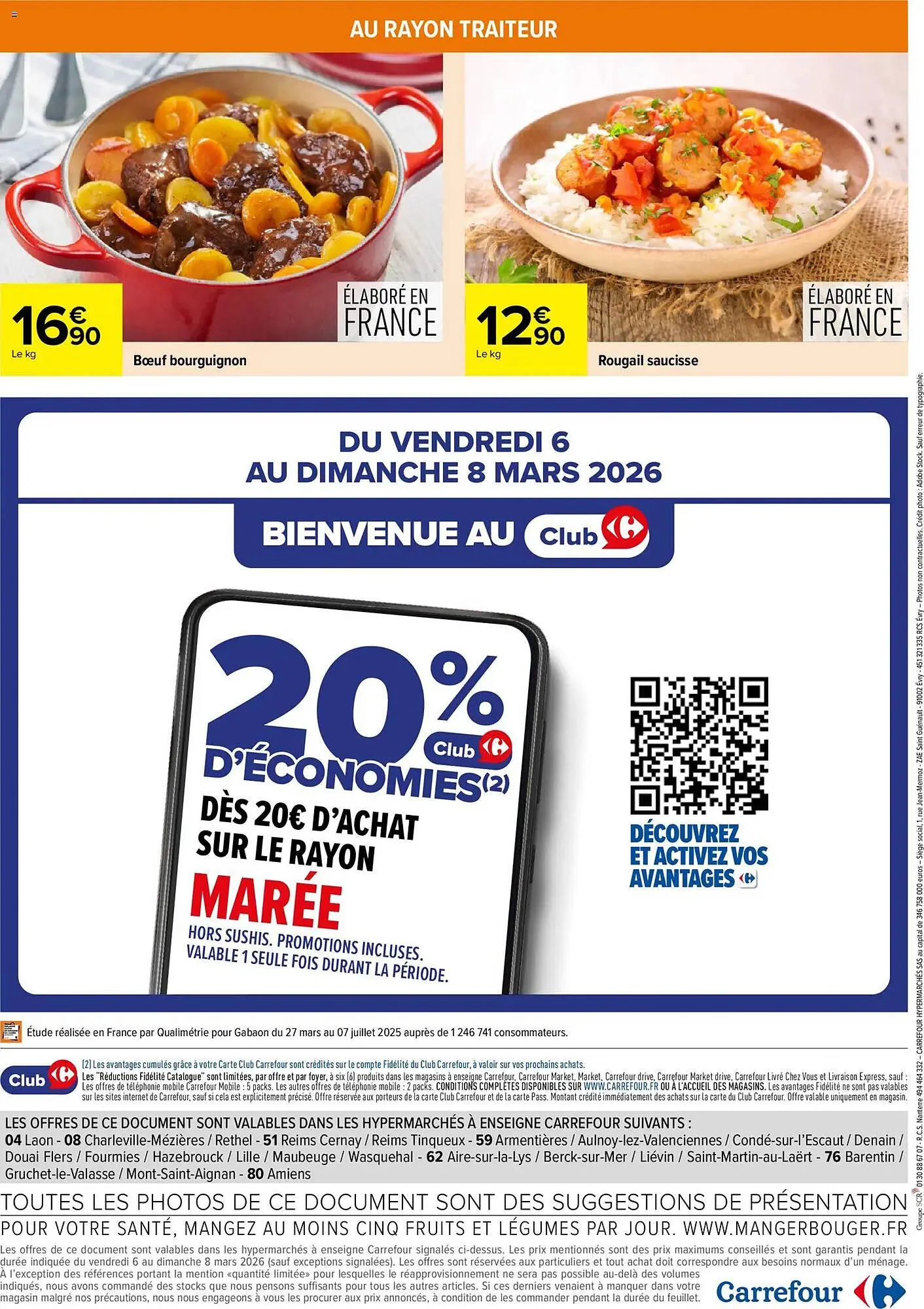 Catalogue Carrefour du 6 mars au 8 mars 2026 - Catalogue page 2